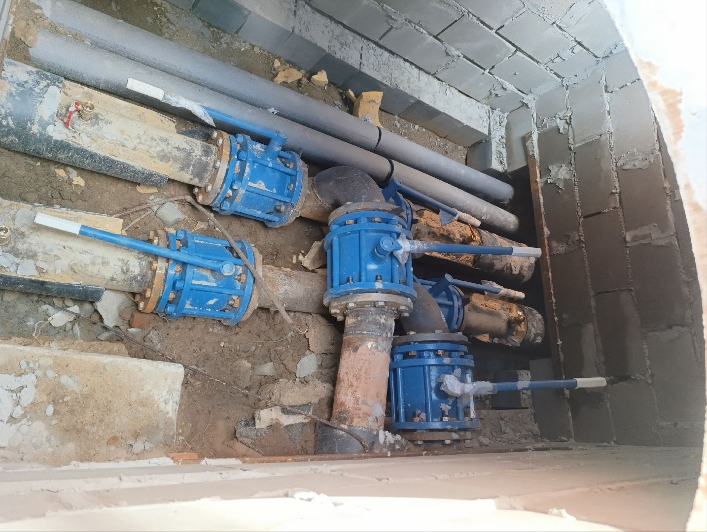 Бронницы, Теплоснабжение, Строительство теплосети, Подготовка к отопительному сезону, Советская 112,