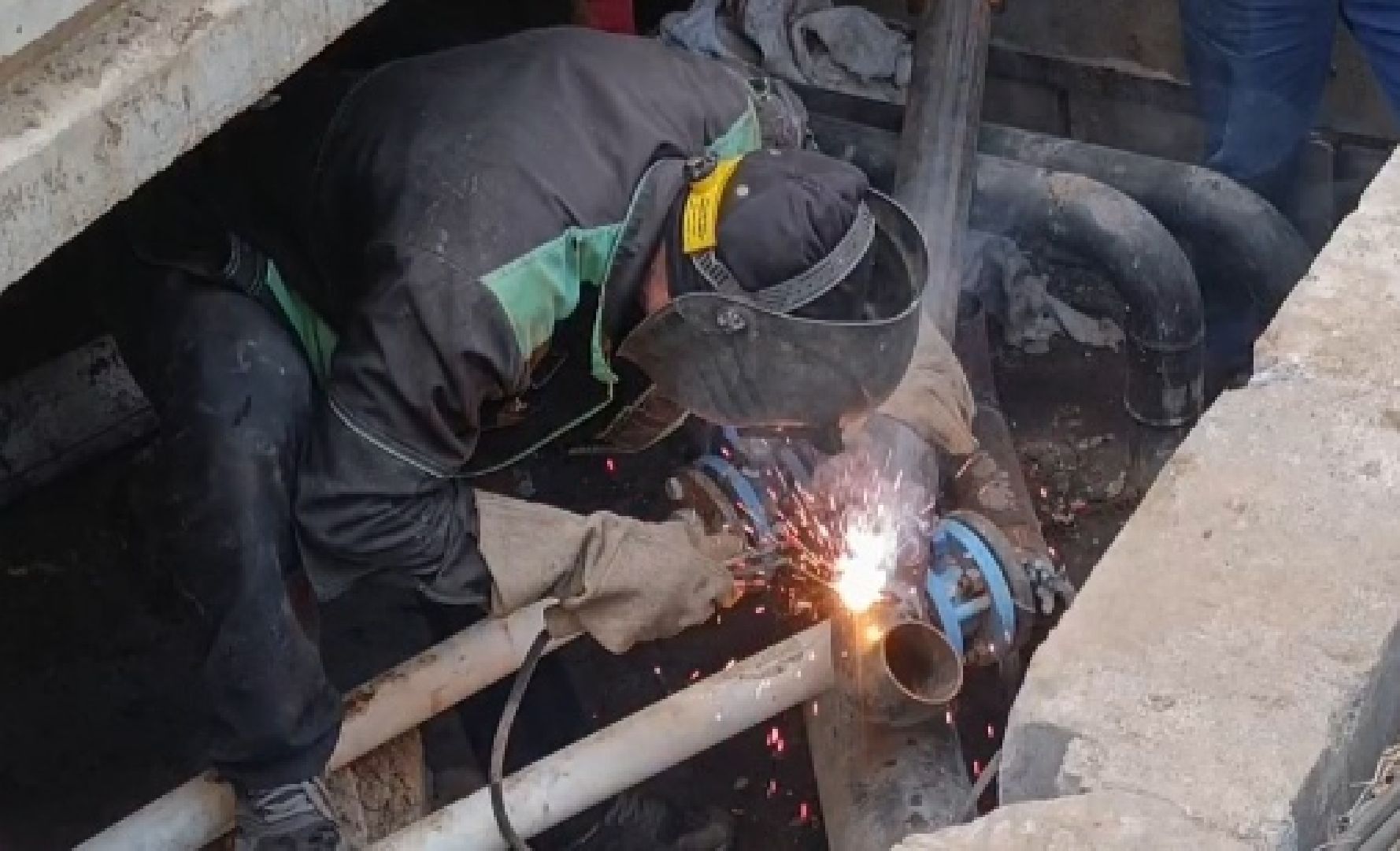 Бронницы, Теплоснабжение, Строительство теплосети, Подготовка к отопительному сезону, Советская 112,