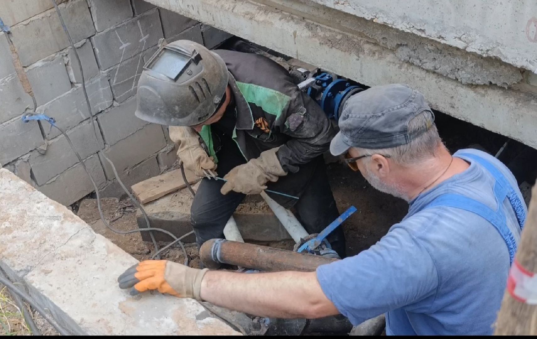 Бронницы, Теплоснабжение, Строительство теплосети, Подготовка к отопительному сезону, Советская 112,