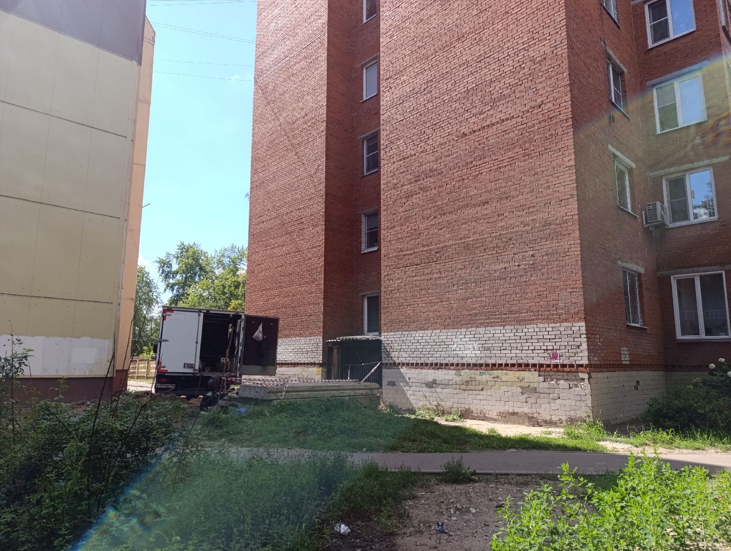 Бронницы, Теплоснабжение, Строительство теплосети, Подготовка к отопительному сезону, Советская 112,