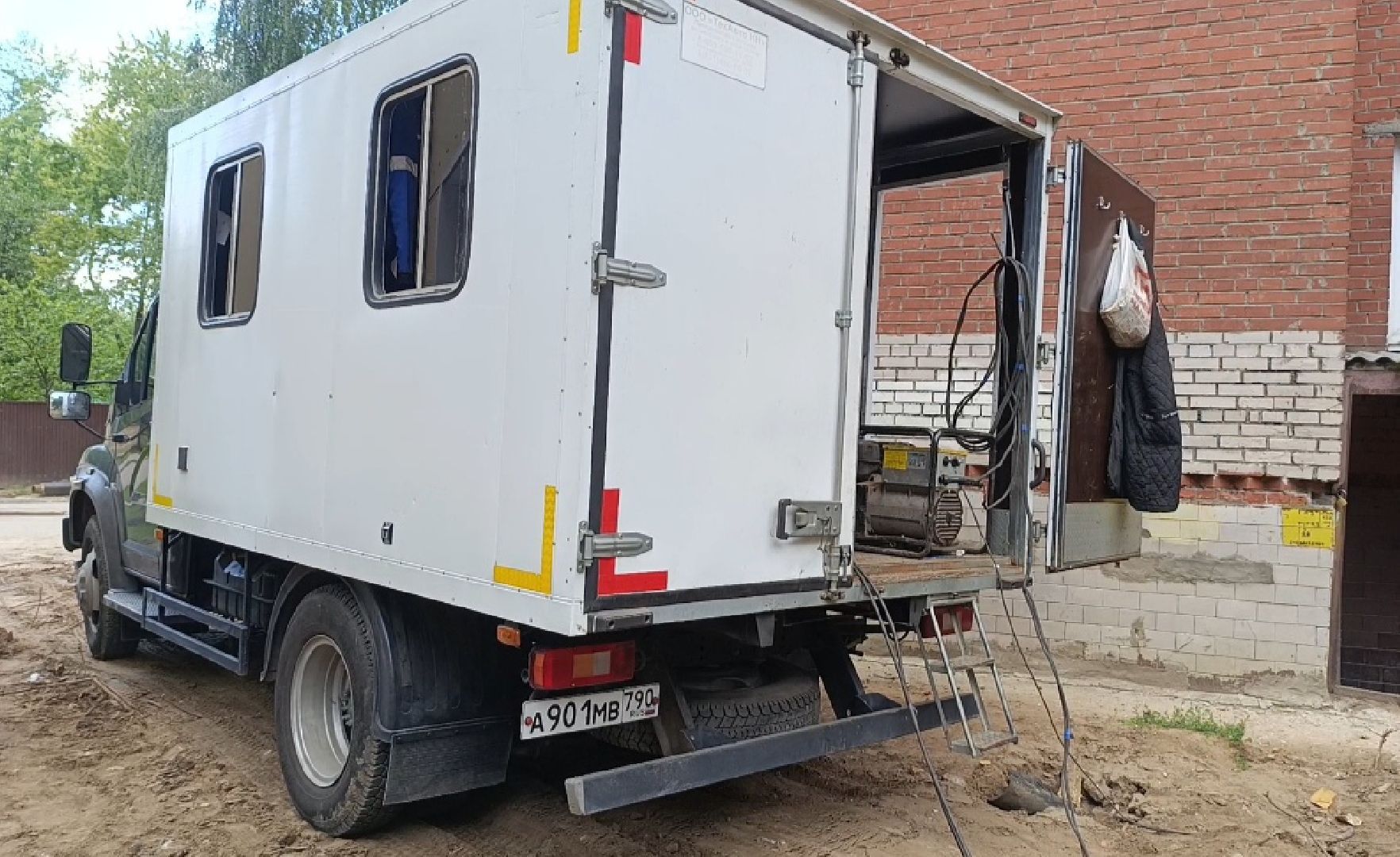 Бронницы, Теплоснабжение, Строительство теплосети, Подготовка к отопительному сезону, Советская 112,