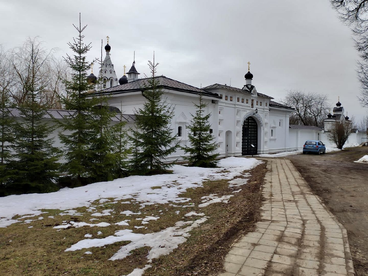 Верея, Наро-Фоминский городской округ, Вербное воскресенье, храм
