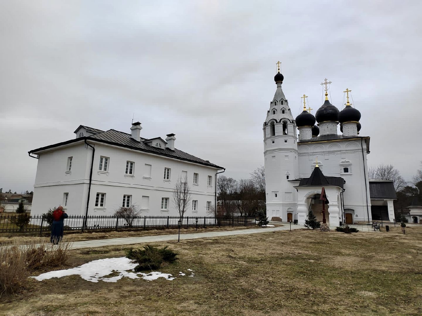 Верея, Наро-Фоминский городской округ, Вербное воскресенье, храм