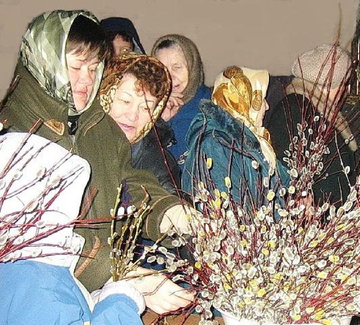 Верея, Наро-Фоминский городской округ, Вербное воскресенье, храм