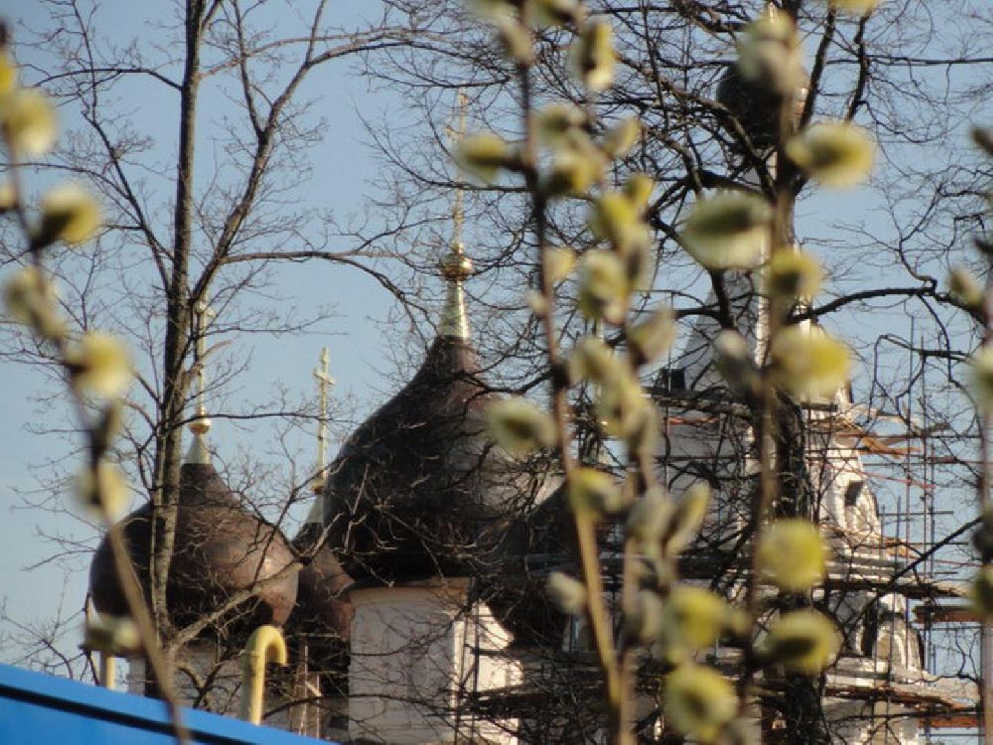 Верея, Наро-Фоминский городской округ, Вербное воскресенье, храм