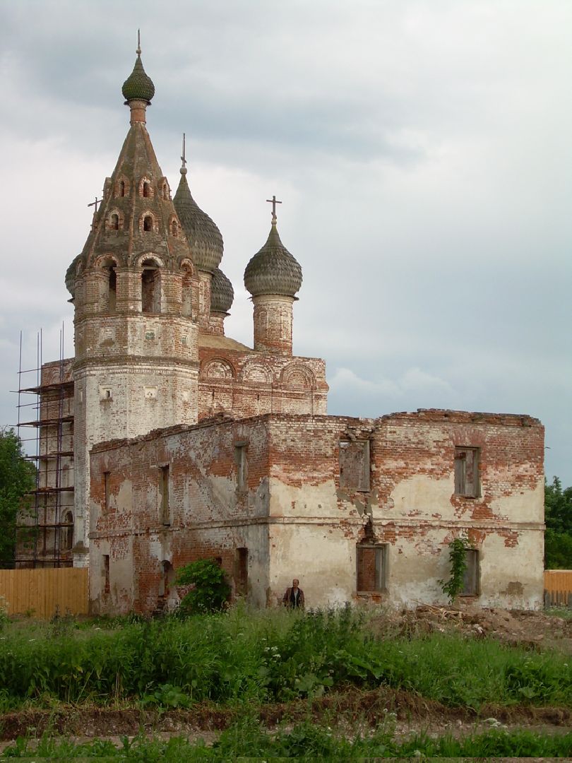 Верея, Наро-Фоминский городской округ, Вербное воскресенье, храм