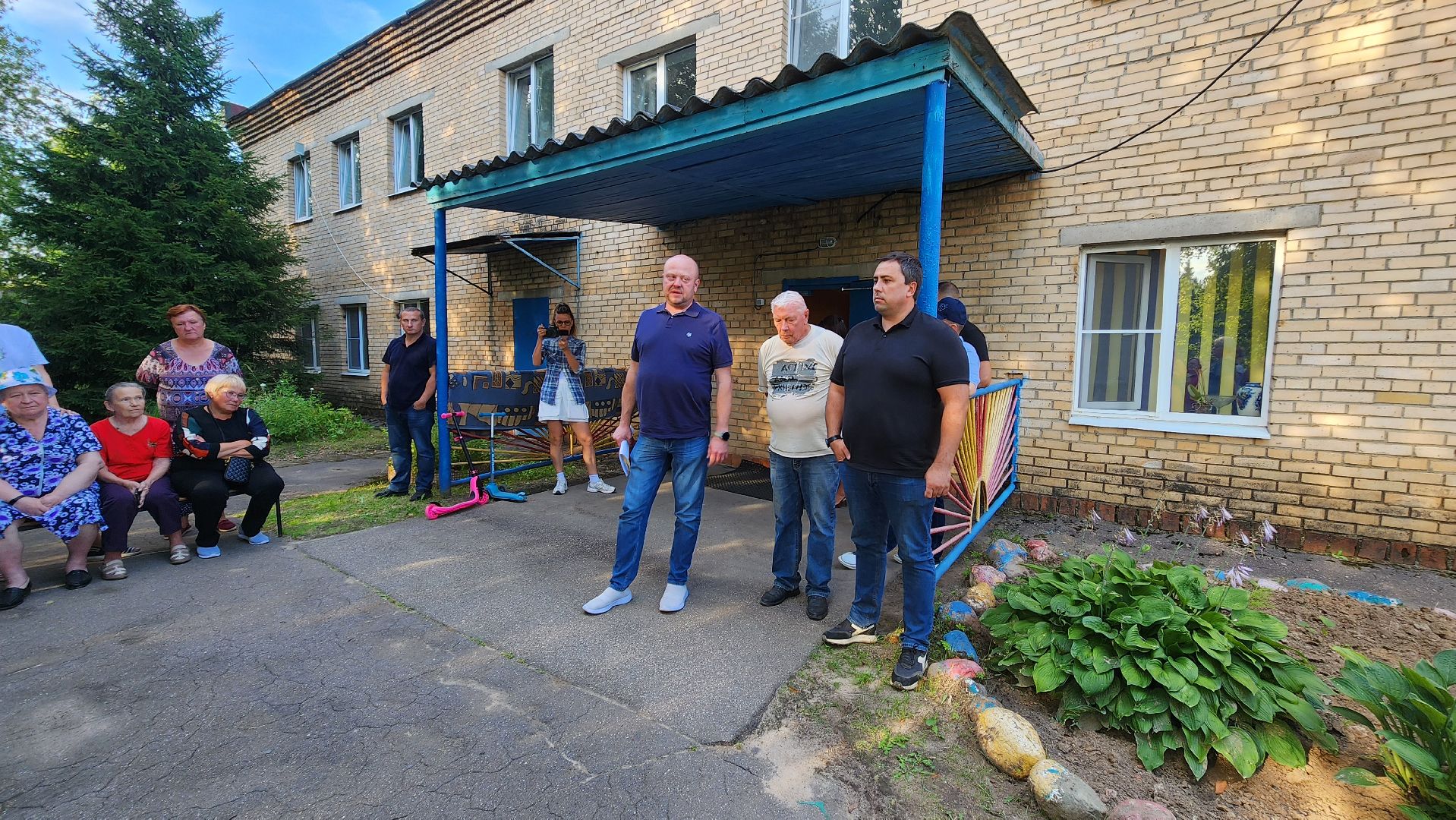 Солнечногорск, ЖКХ, Майдарово, отопительный сезон, выездная администрация,