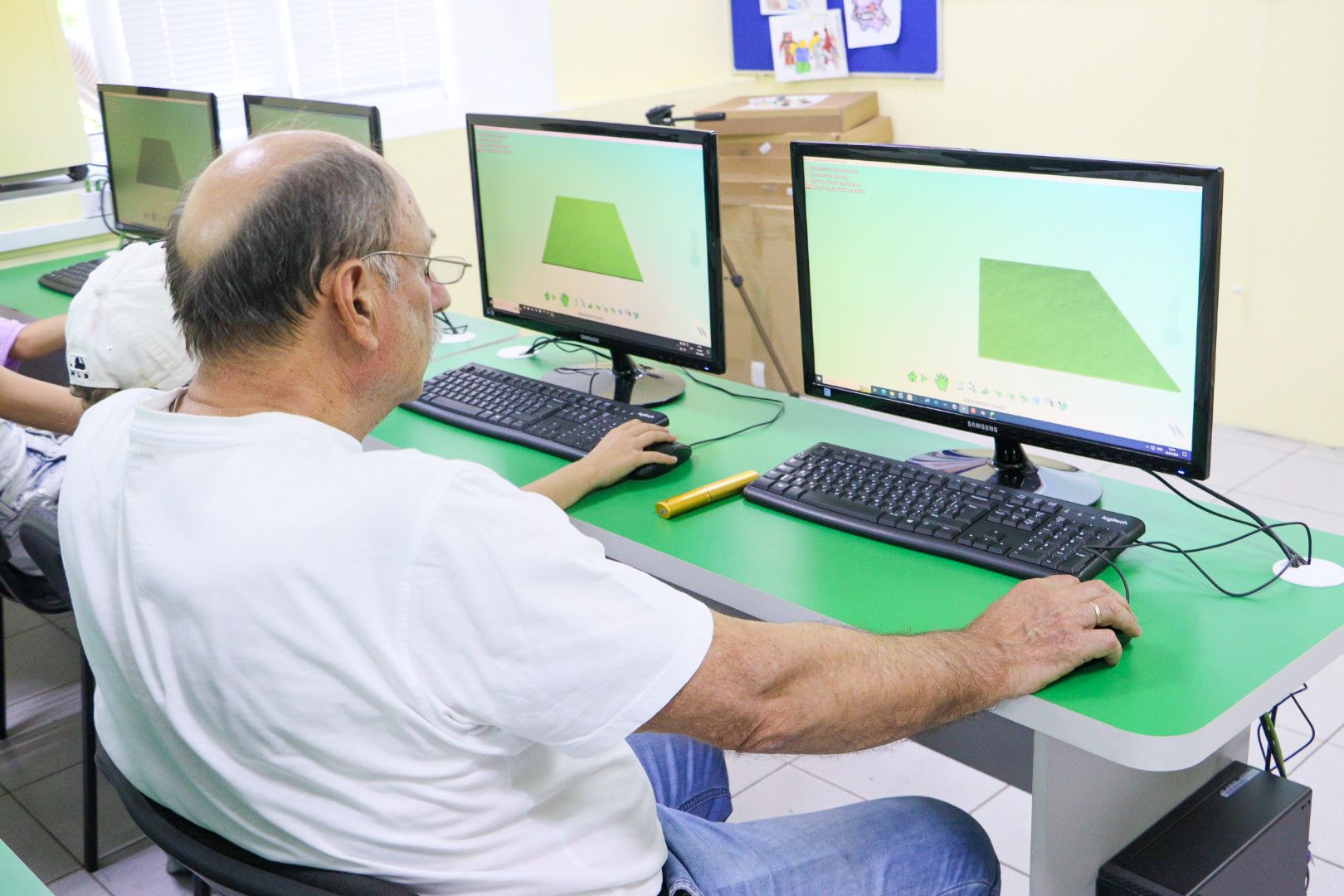 активное долголетие, бабушки и внуки, компьютерное программирование, Шатура,