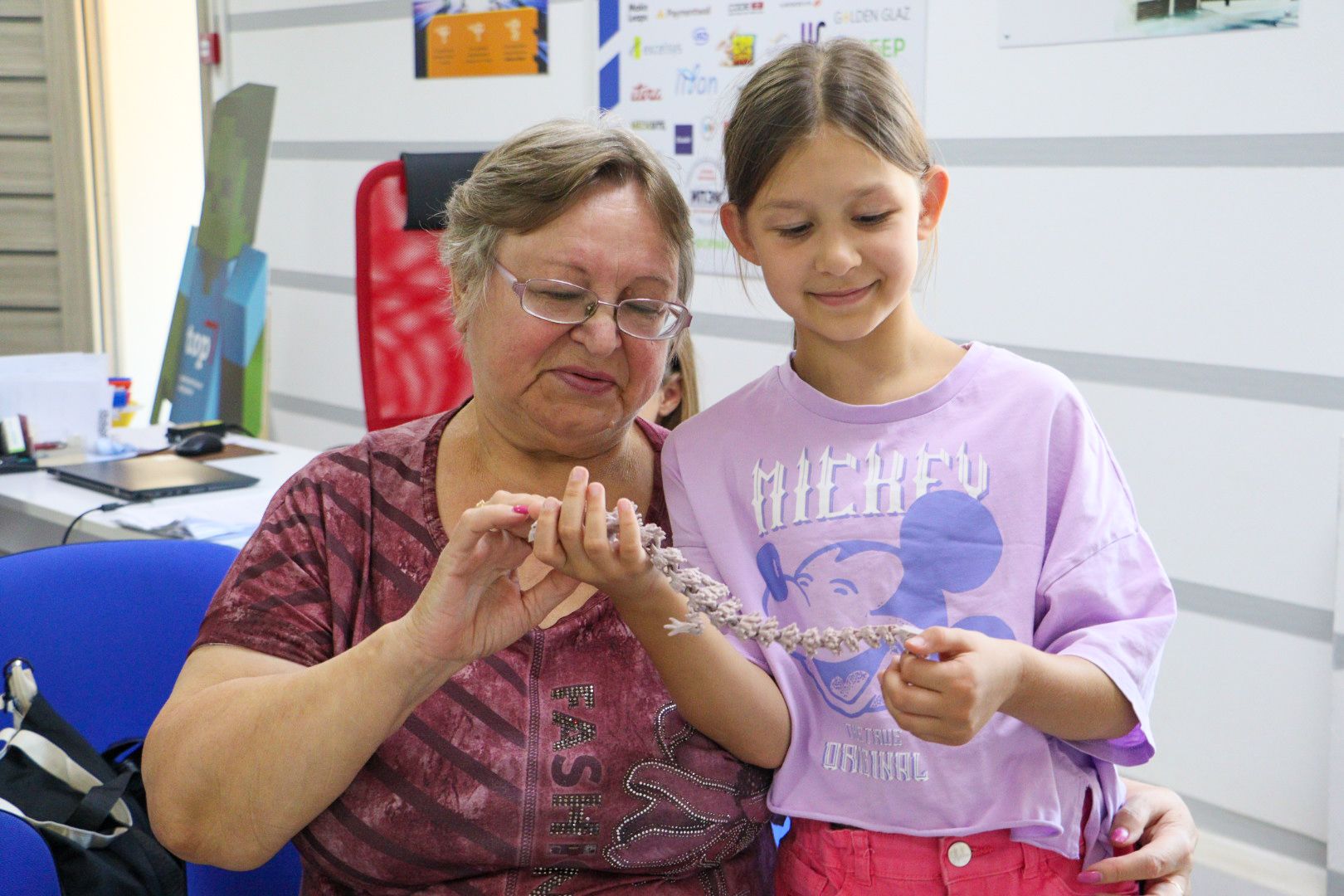 активное долголетие, бабушки и внуки, компьютерное программирование, Шатура,