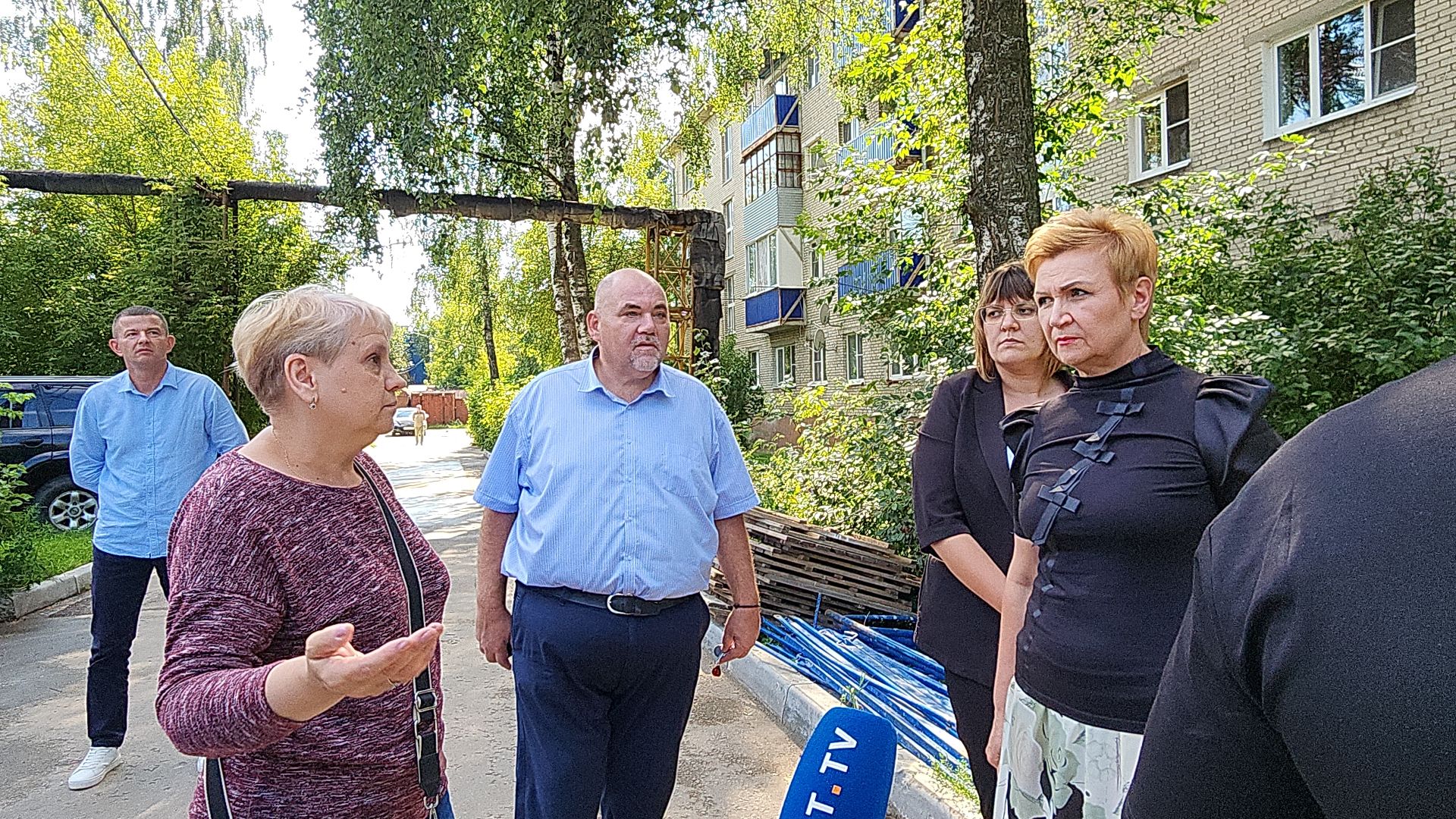 электросталь, поселок, поселок Новые дома, ремонт, ремонт подъездов, программа губернатора, программа губернатора мо,