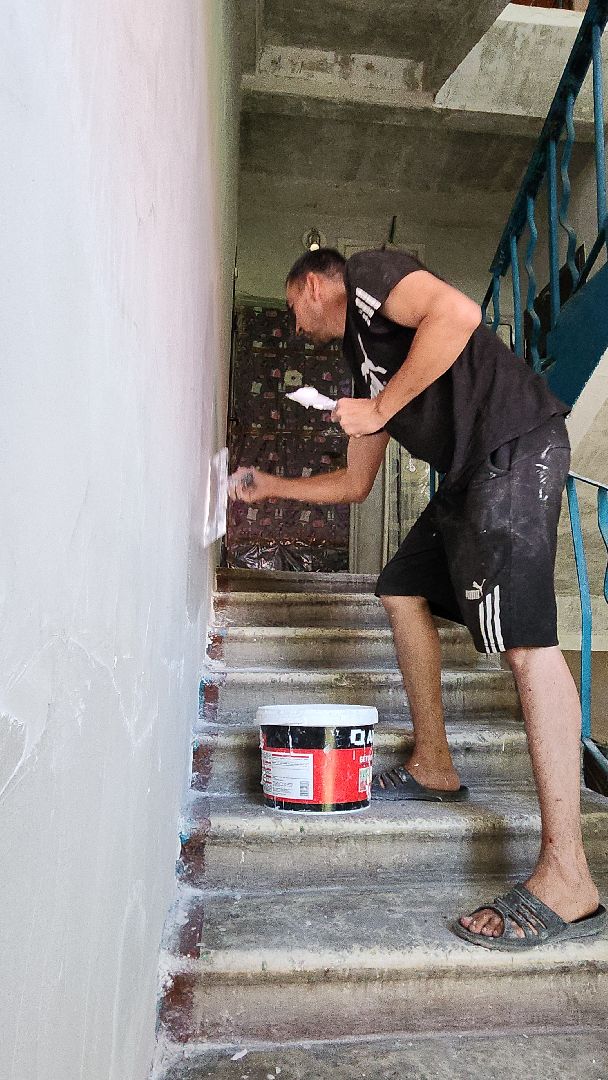 электросталь, поселок, поселок Новые дома, ремонт, ремонт подъездов, программа губернатора, программа губернатора мо,