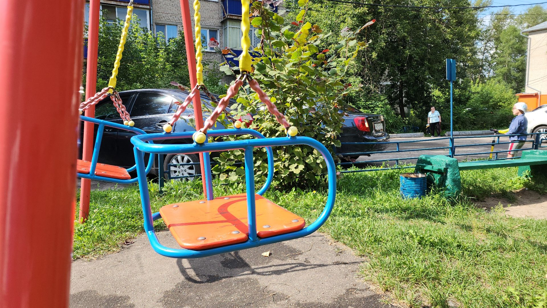 электросталь, поселок, поселок Новые дома, ремонт, ремонт подъездов, программа губернатора, программа губернатора мо,