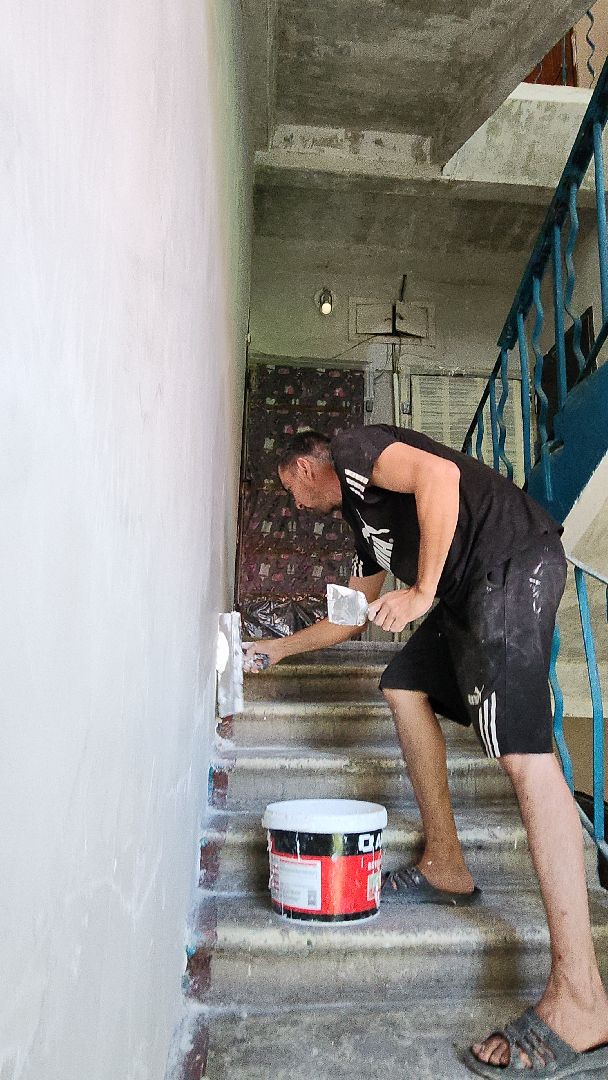 электросталь, поселок, поселок Новые дома, ремонт, ремонт подъездов, программа губернатора, программа губернатора мо,