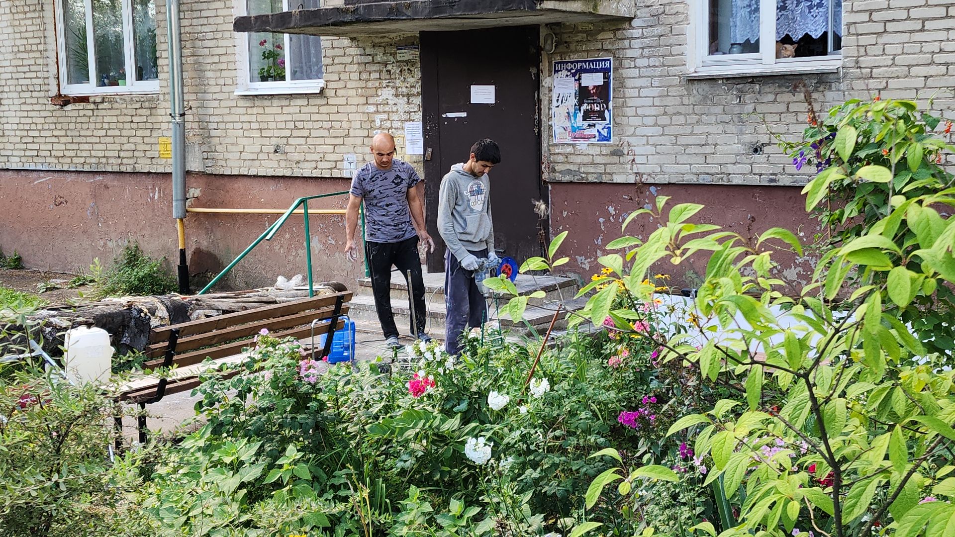 электросталь, поселок, поселок Новые дома, ремонт, ремонт подъездов, программа губернатора, программа губернатора мо,