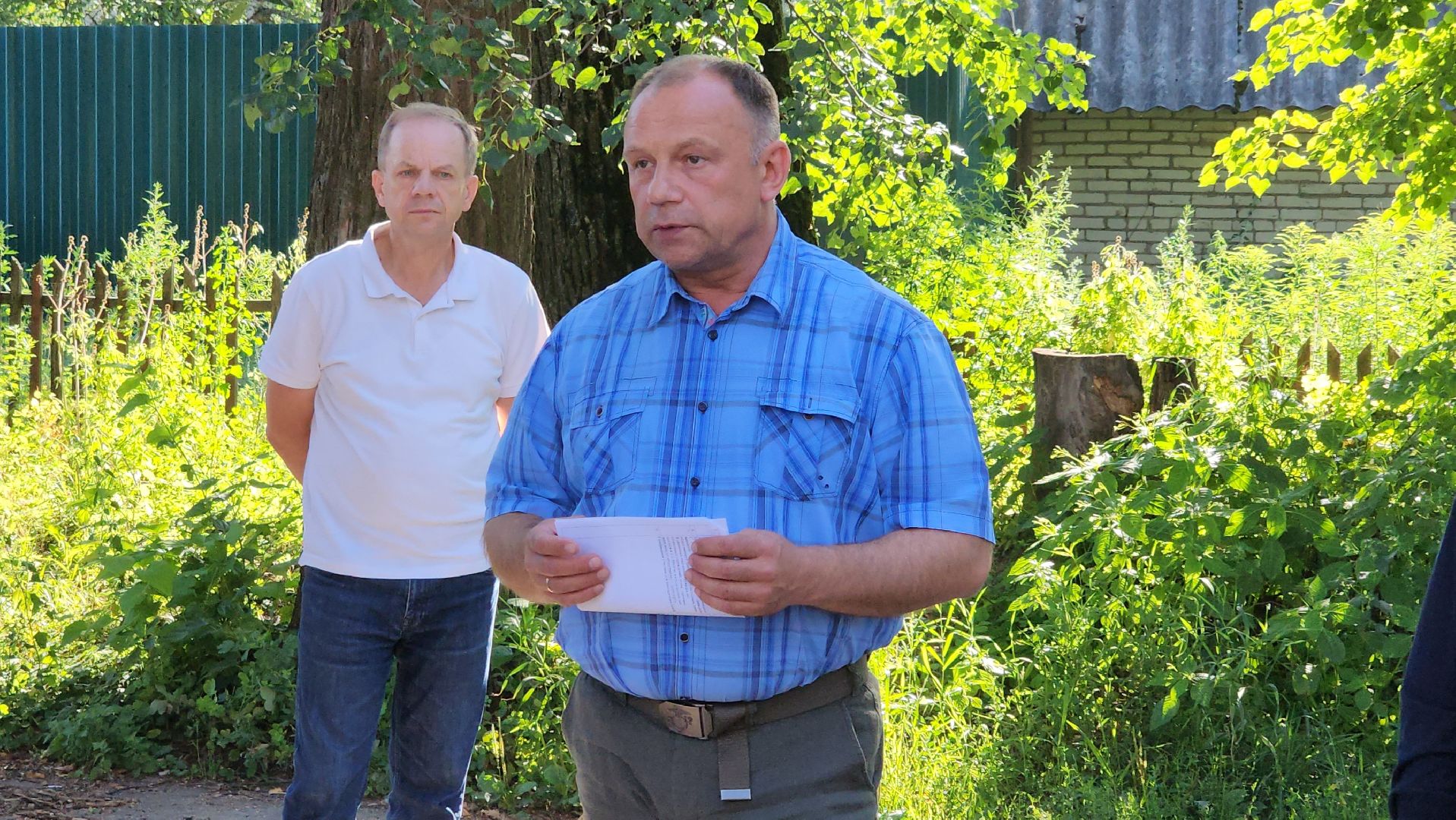 выездная администрация, электроснабжение, Лосино-Петровский,