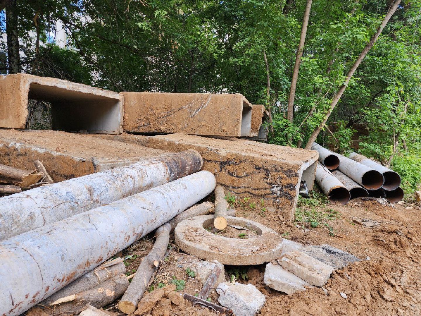 ремонт теплосетей, замена труб отопления, теплоснабжение, ленинский округ, видное, тепловая камера, модернизация теплосетей,