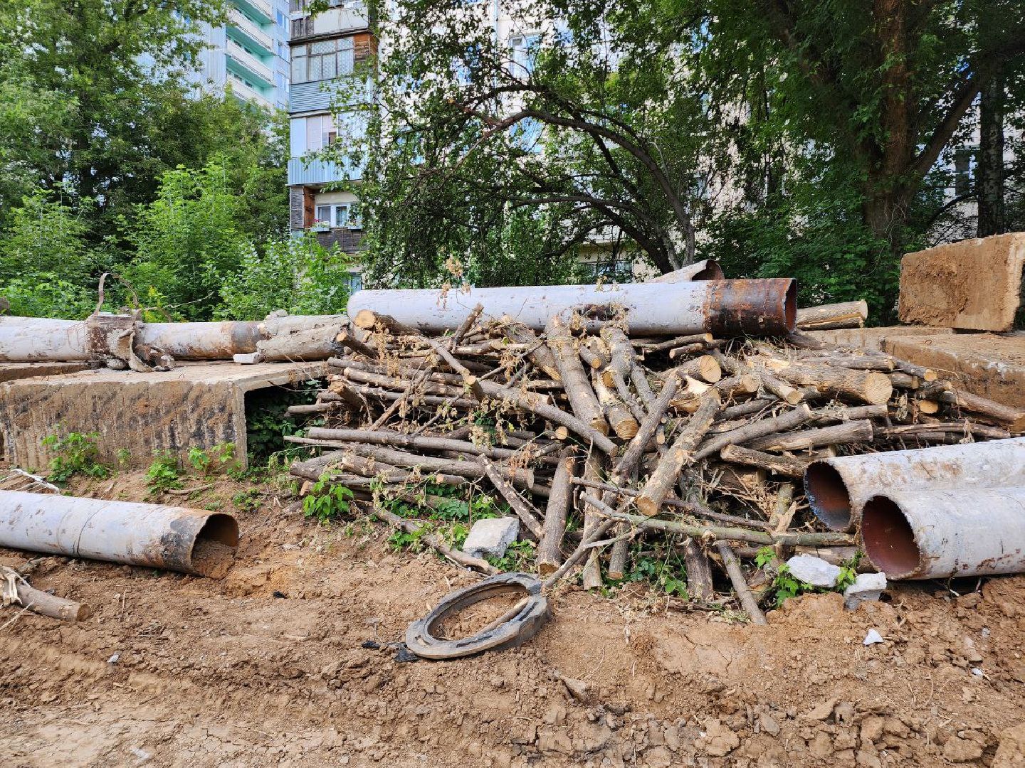 ремонт теплосетей, замена труб отопления, теплоснабжение, ленинский округ, видное, тепловая камера, модернизация теплосетей,