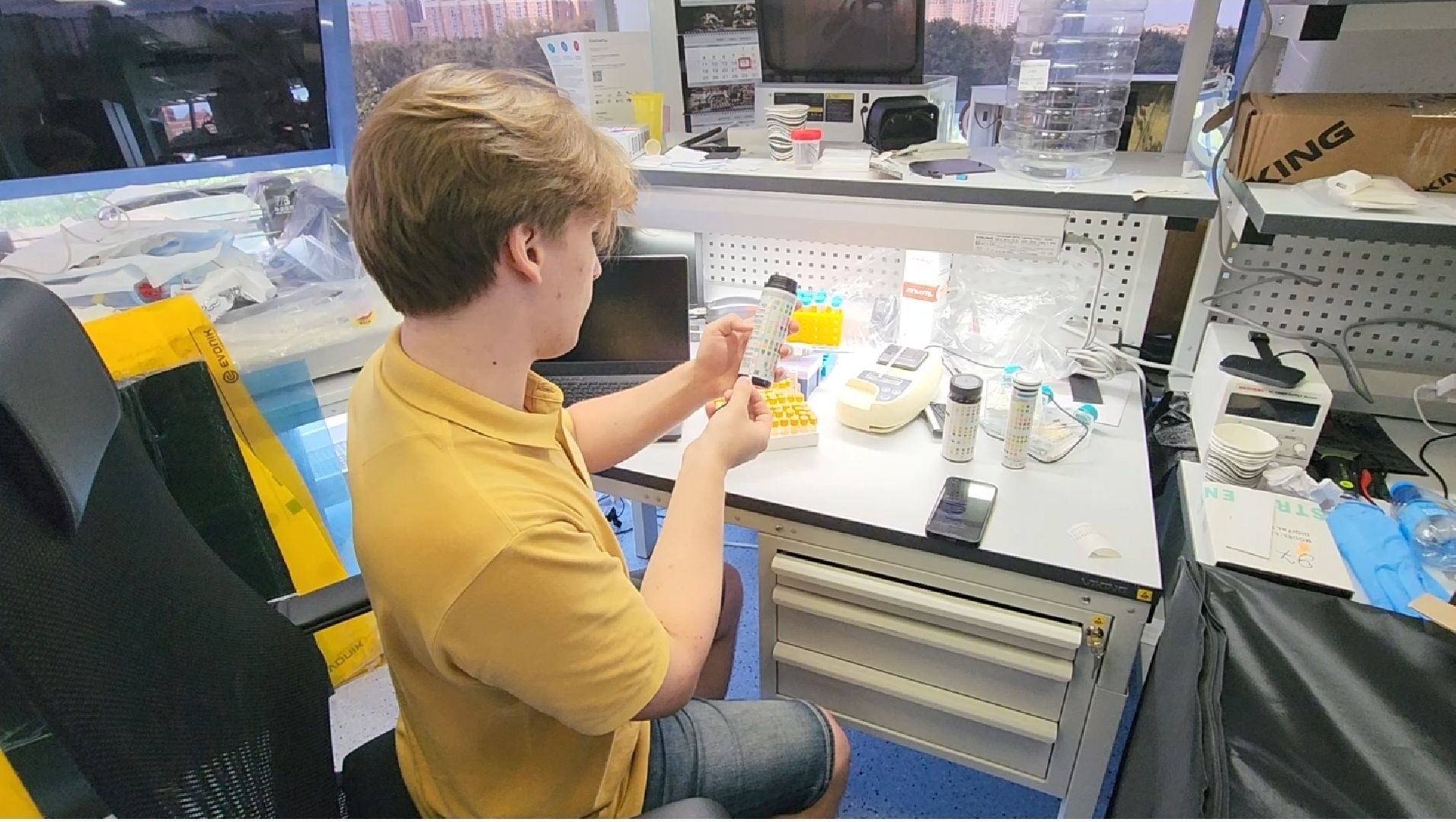 долгопрудный, мфти, студенческий стартап, анализ мочи,