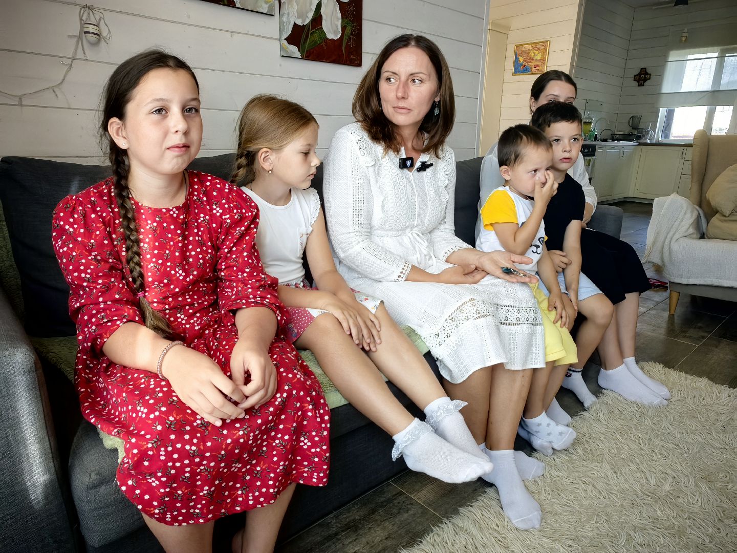 орден материнская слава, награждение, многодетная семья, воспитание детей, щёлково,