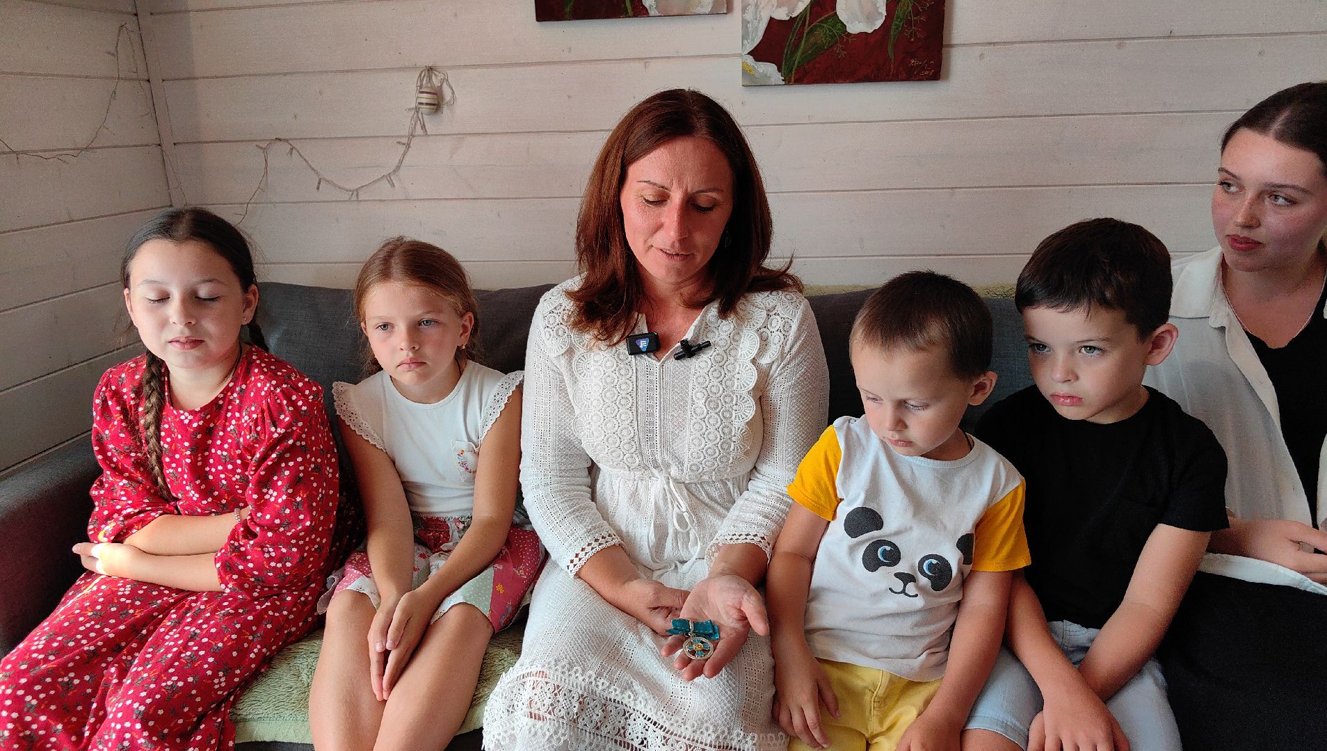 орден материнская слава, награждение, многодетная семья, воспитание детей, щёлково,