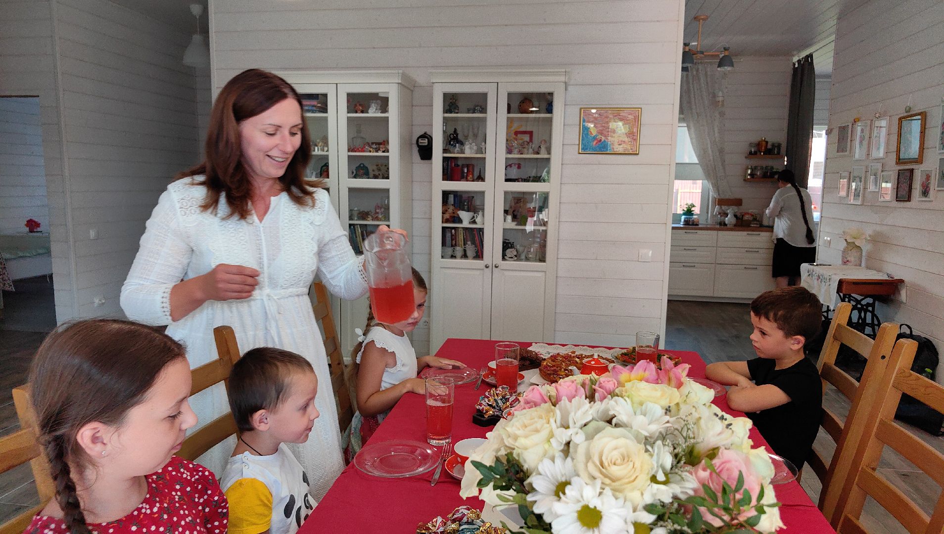 орден материнская слава, награждение, многодетная семья, воспитание детей, щёлково,