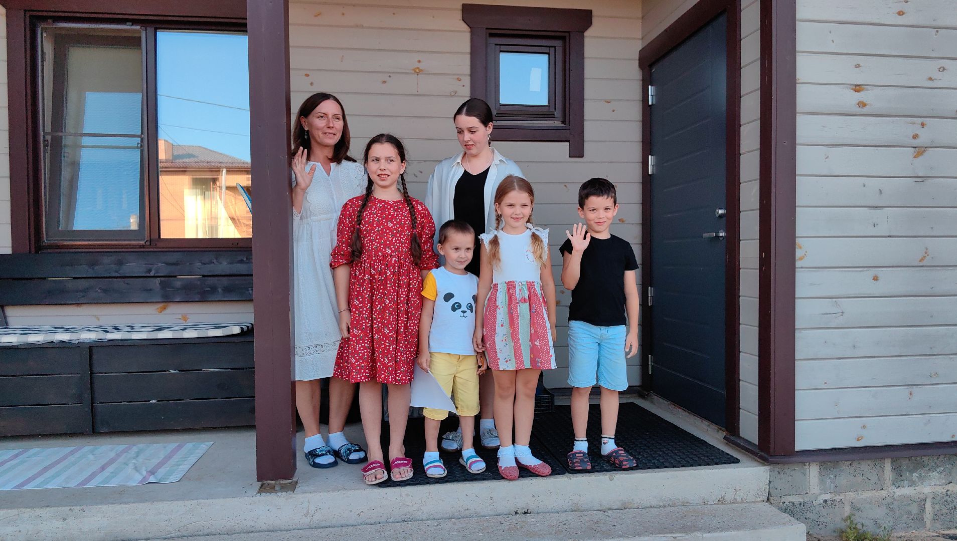 орден материнская слава, награждение, многодетная семья, воспитание детей, щёлково,