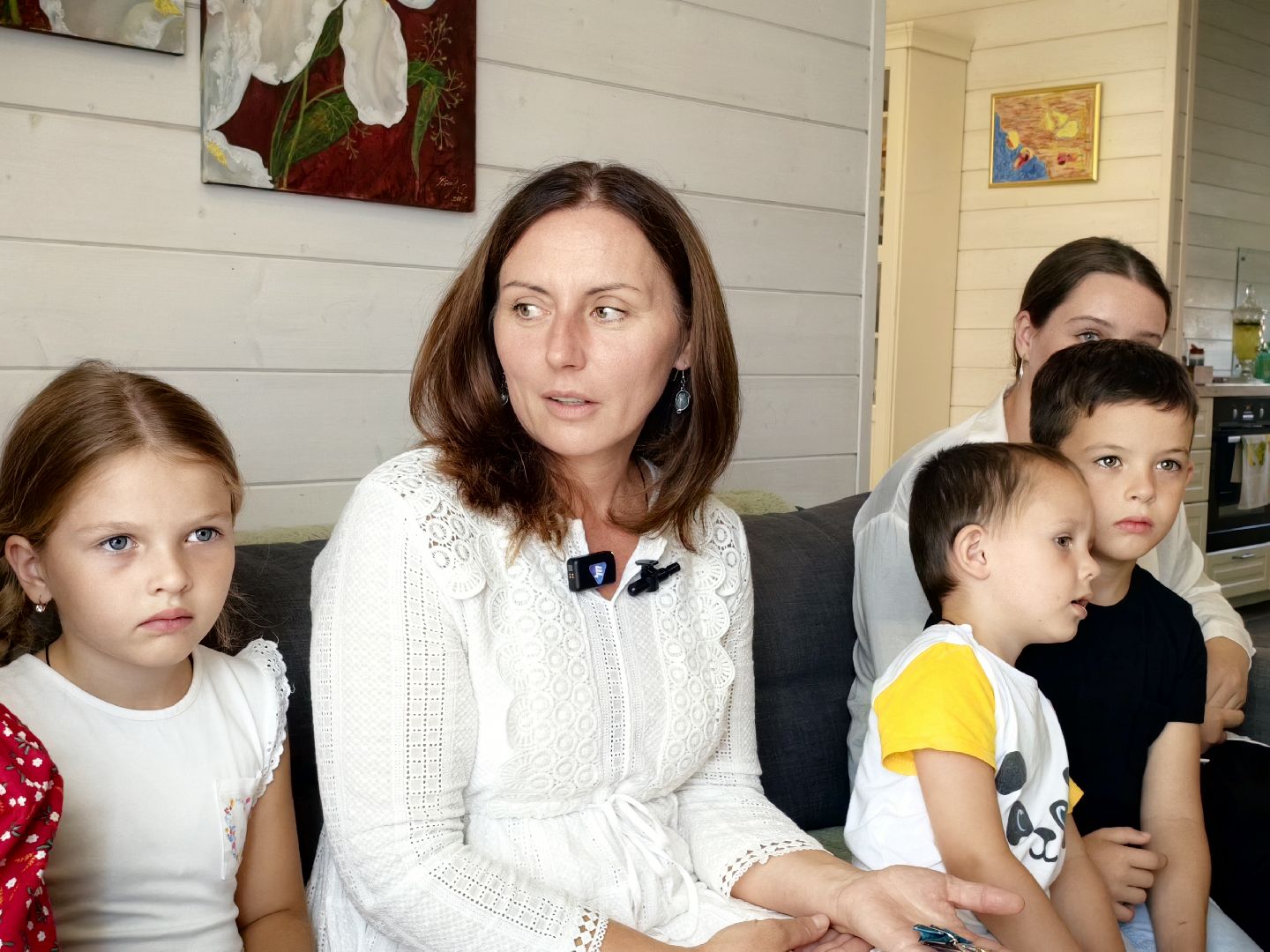 орден материнская слава, награждение, многодетная семья, воспитание детей, щёлково,