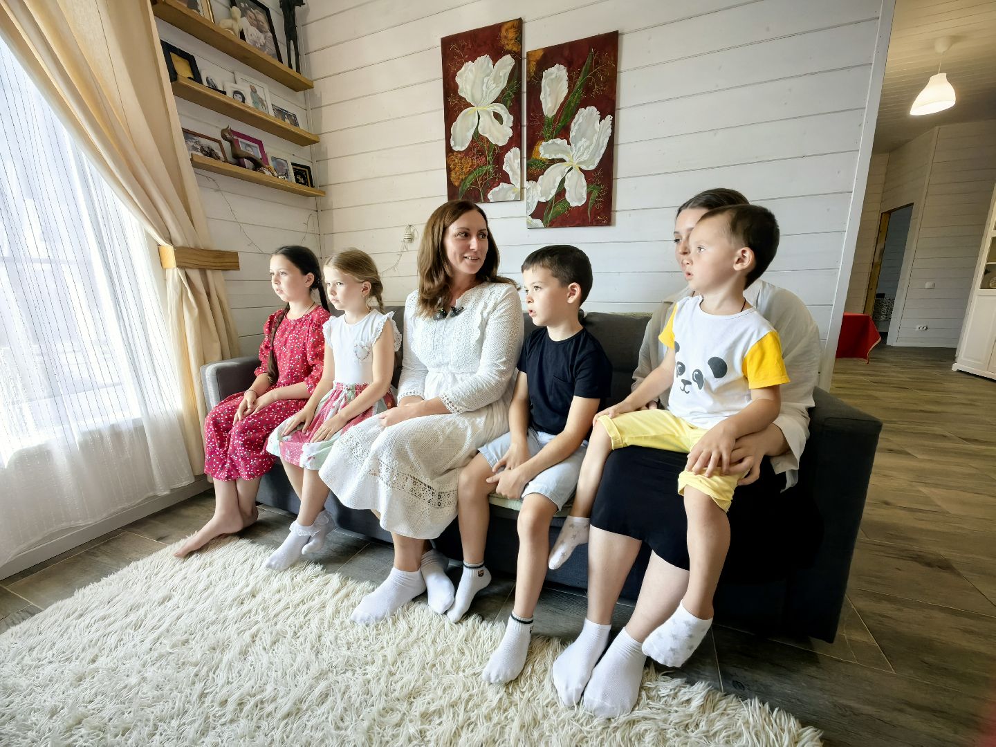 орден материнская слава, награждение, многодетная семья, воспитание детей, щёлково,