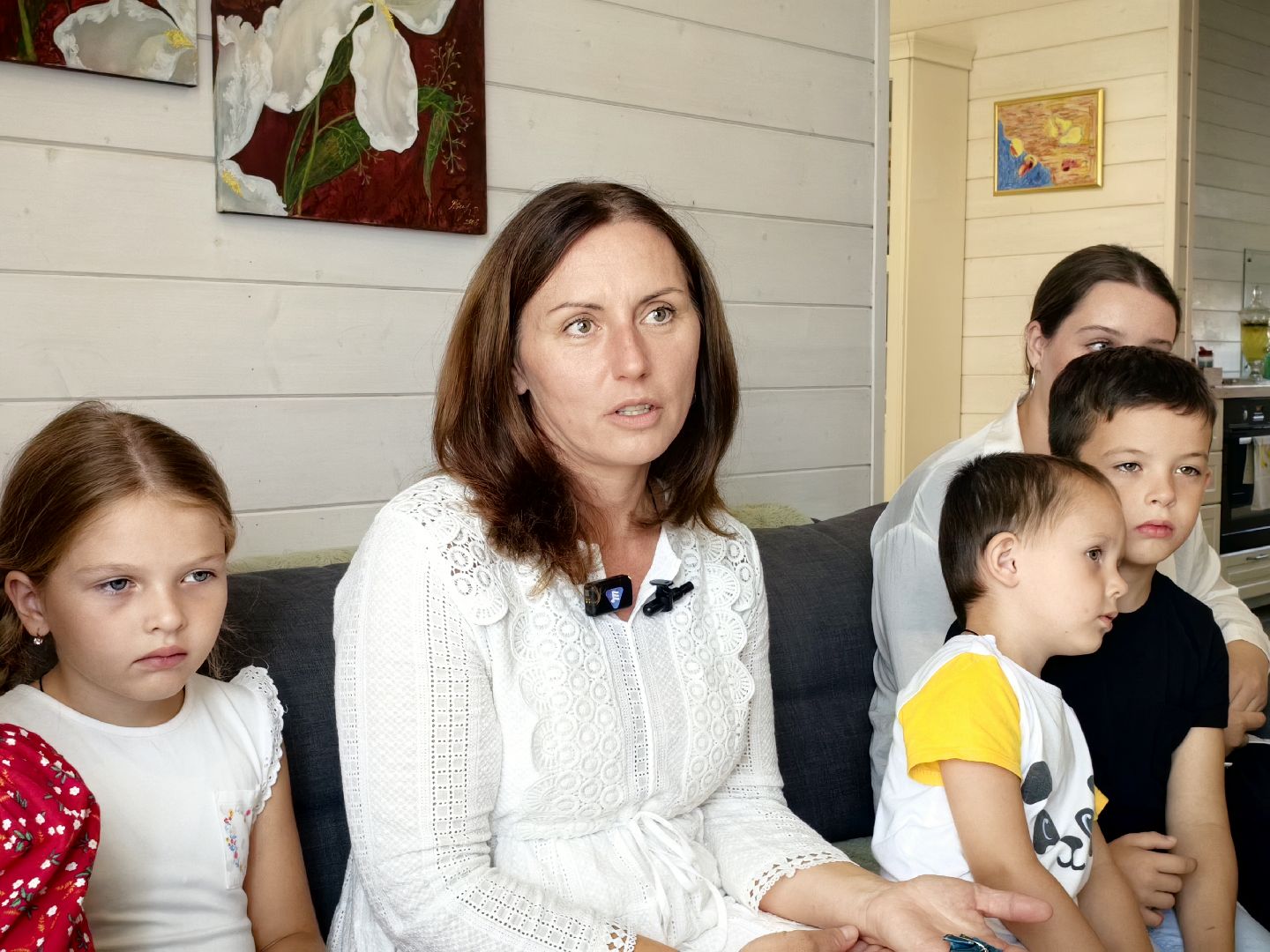 орден материнская слава, награждение, многодетная семья, воспитание детей, щёлково,