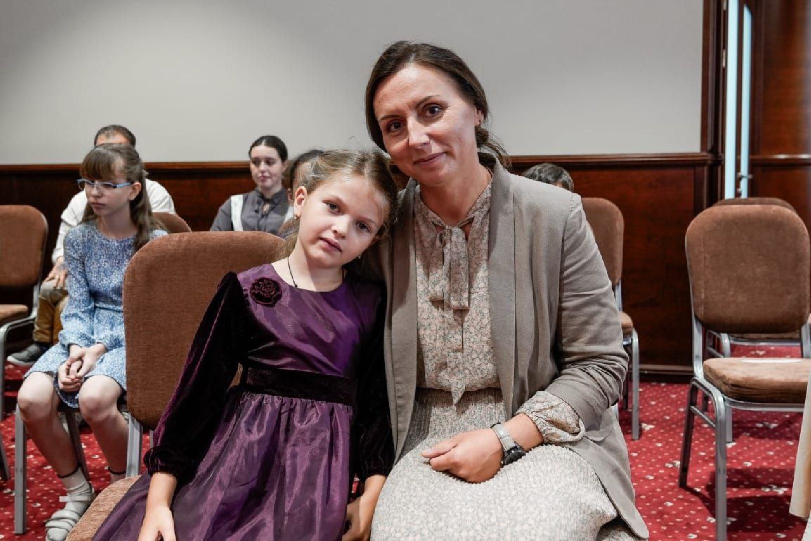 орден материнская слава, награждение, многодетная семья, воспитание детей, щёлково,