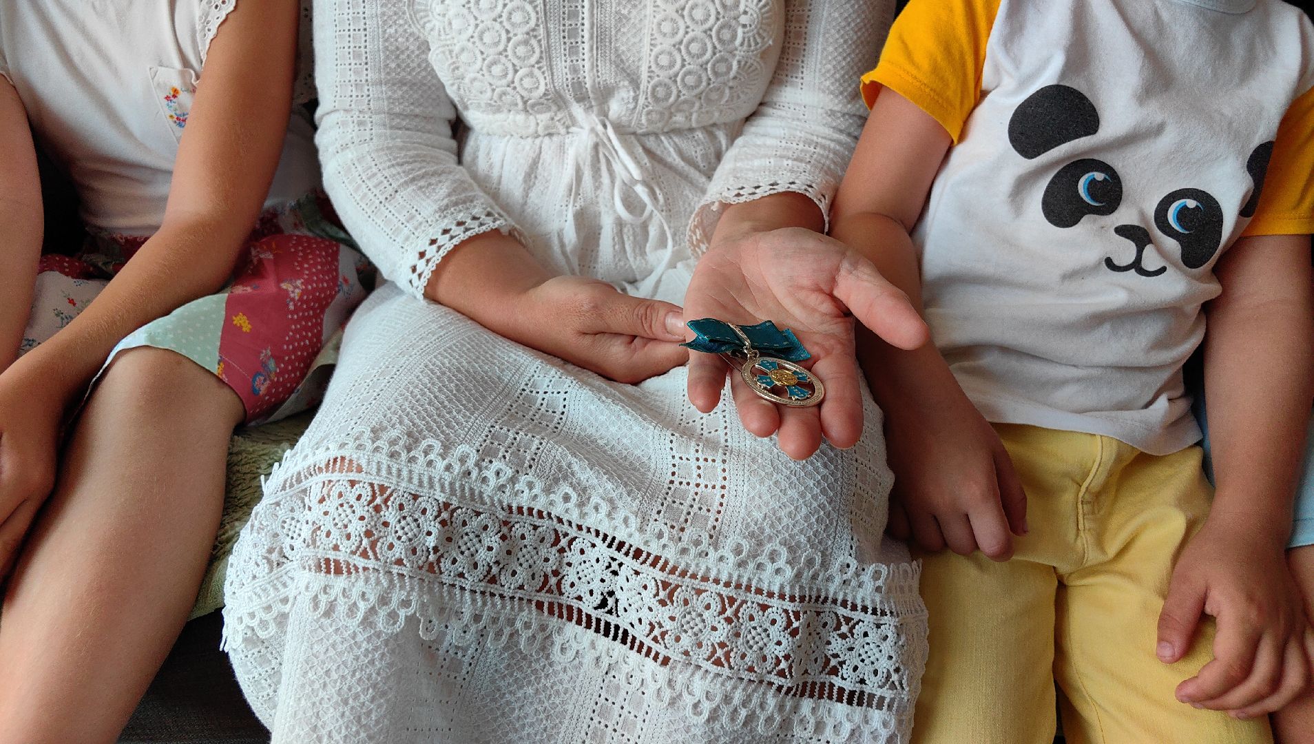 орден материнская слава, награждение, многодетная семья, воспитание детей, щёлково,