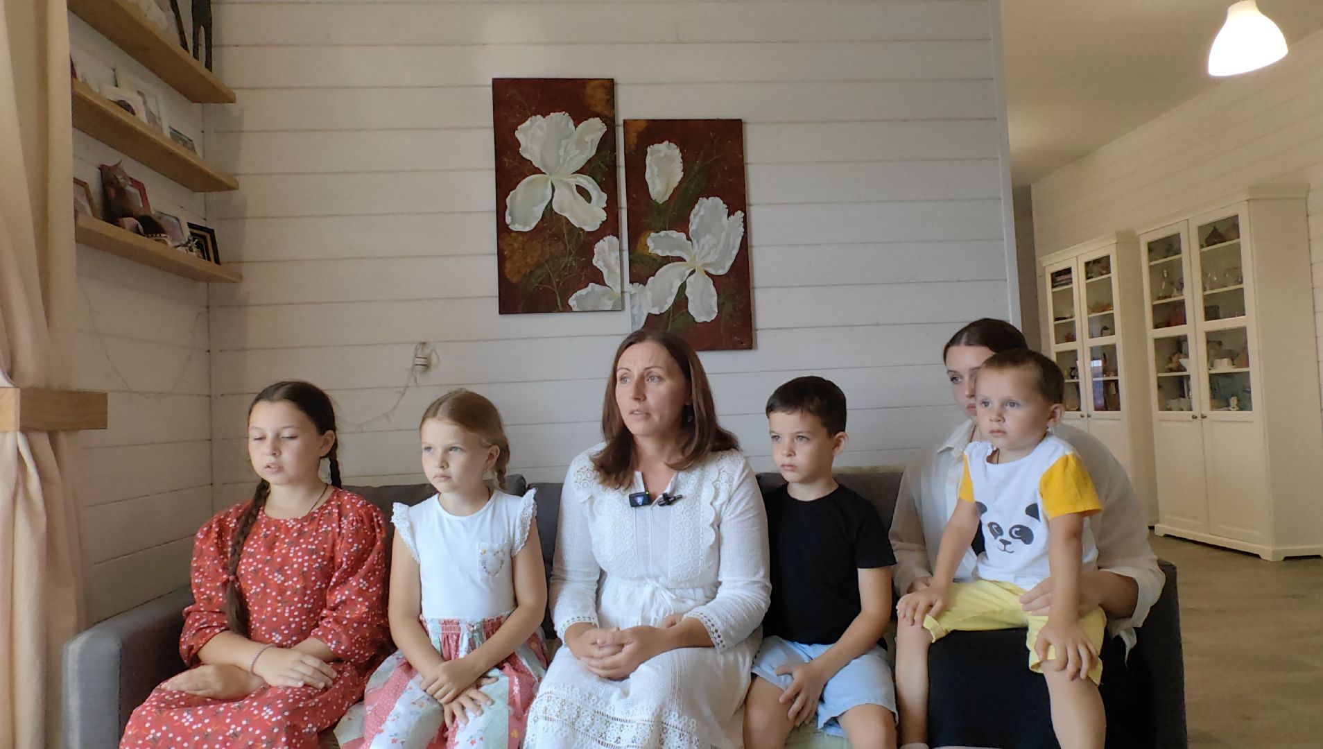 орден материнская слава, награждение, многодетная семья, воспитание детей, щёлково,