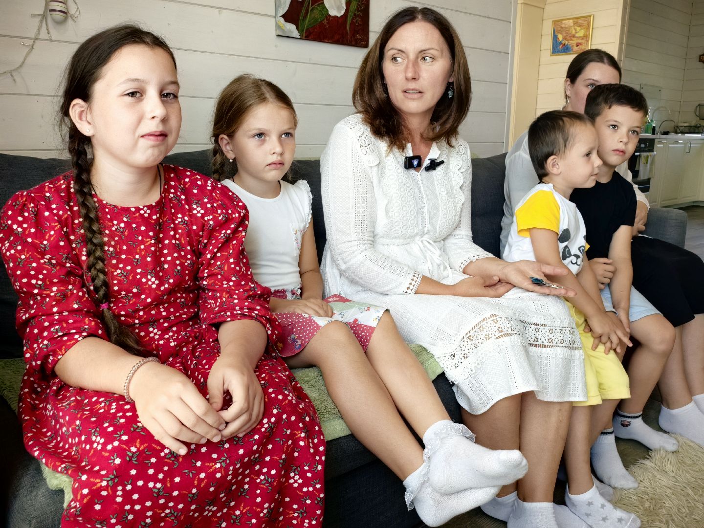 орден материнская слава, награждение, многодетная семья, воспитание детей, щёлково,