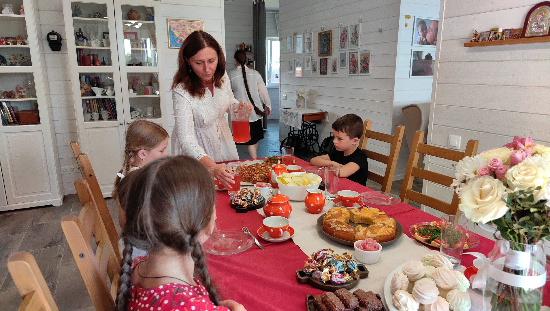 орден материнская слава, награждение, многодетная семья, воспитание детей, щёлково,