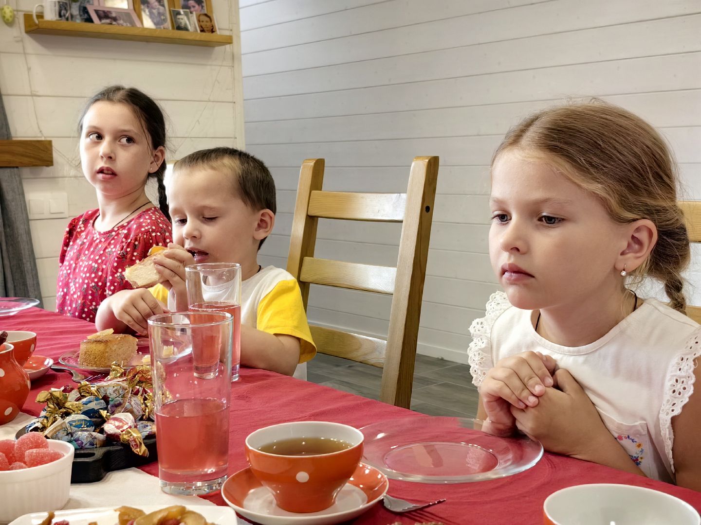 орден материнская слава, награждение, многодетная семья, воспитание детей, щёлково,