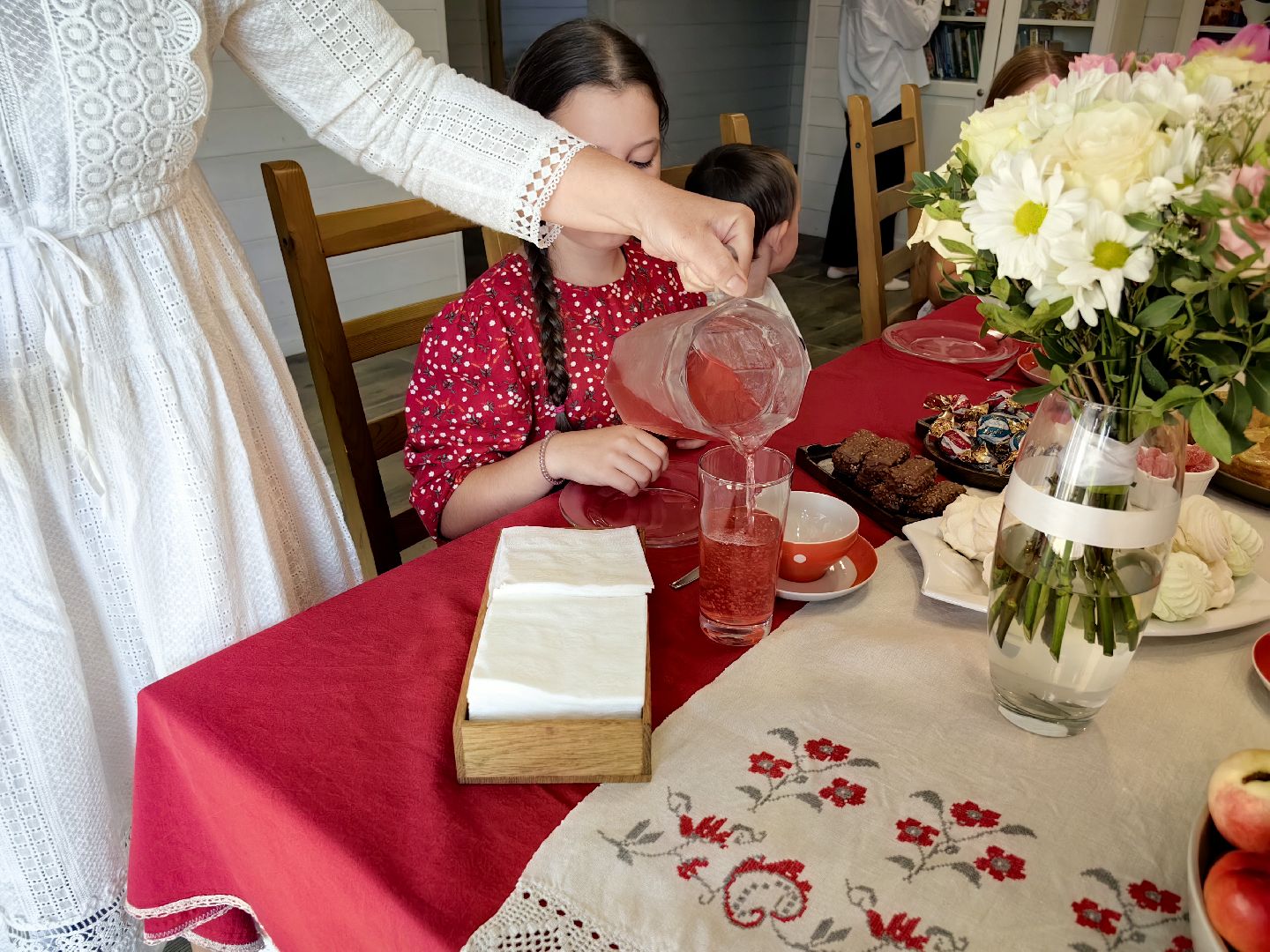 орден материнская слава, награждение, многодетная семья, воспитание детей, щёлково,