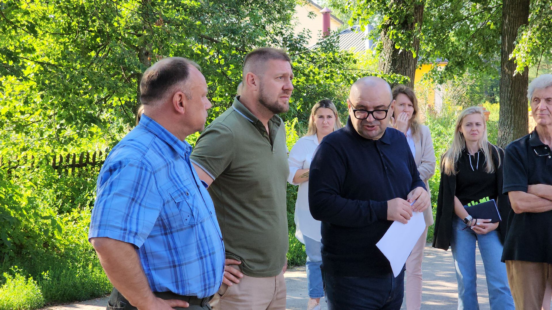 освещение улиц, выездная администрация, Лосино-Петровский,