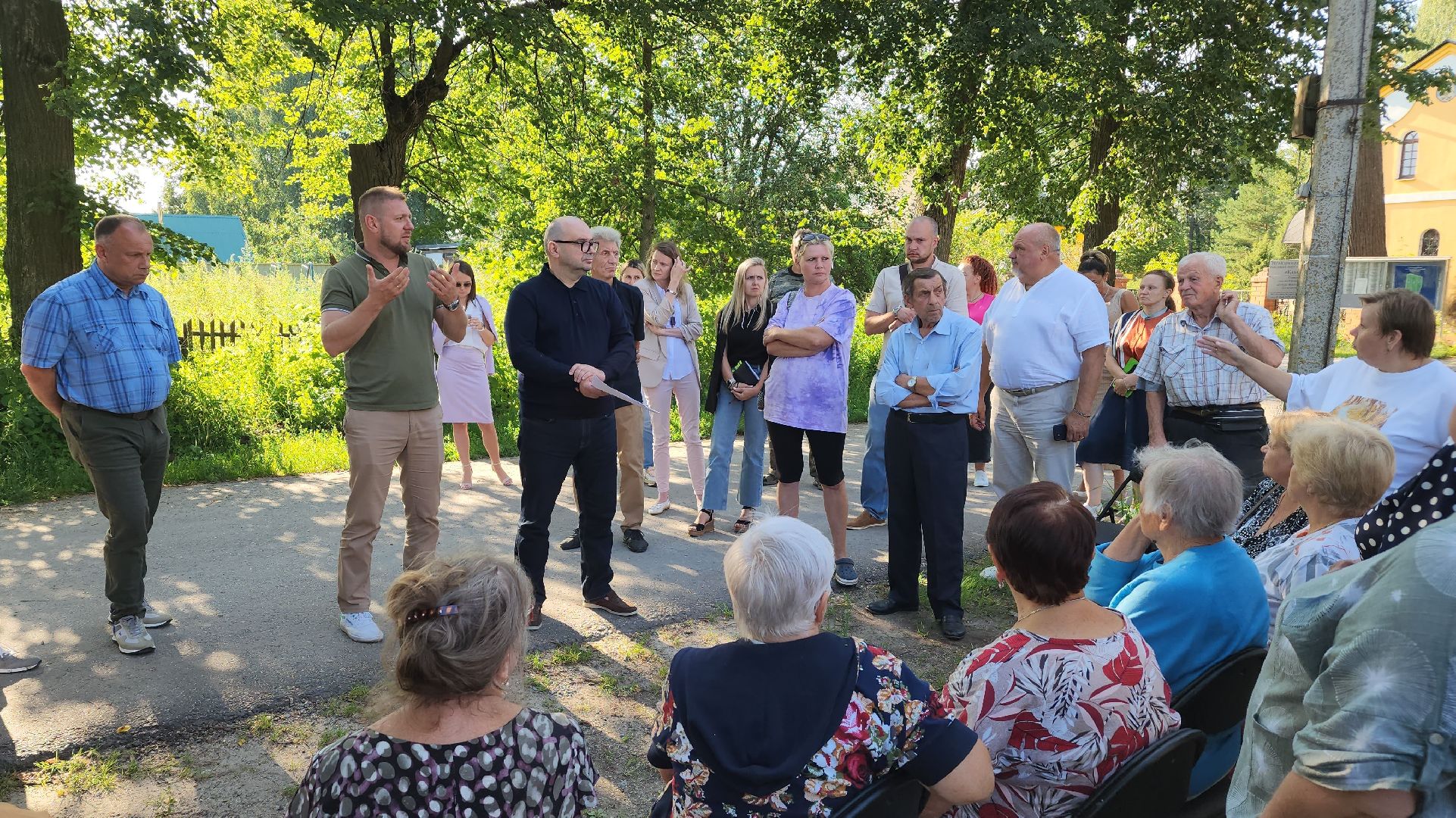 освещение улиц, выездная администрация, Лосино-Петровский,