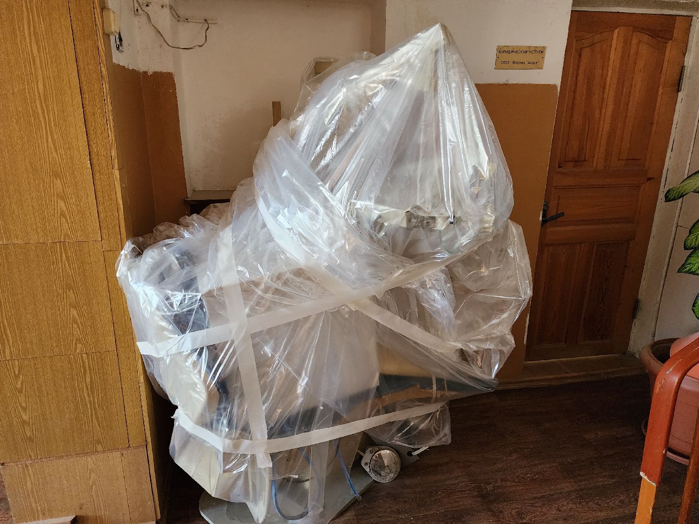 капитальный ремонт, капитальный ремонт амбулатории, Космодемьянский, Руза, здравоохранение, здравоохранение московской области, рузский городской округ,