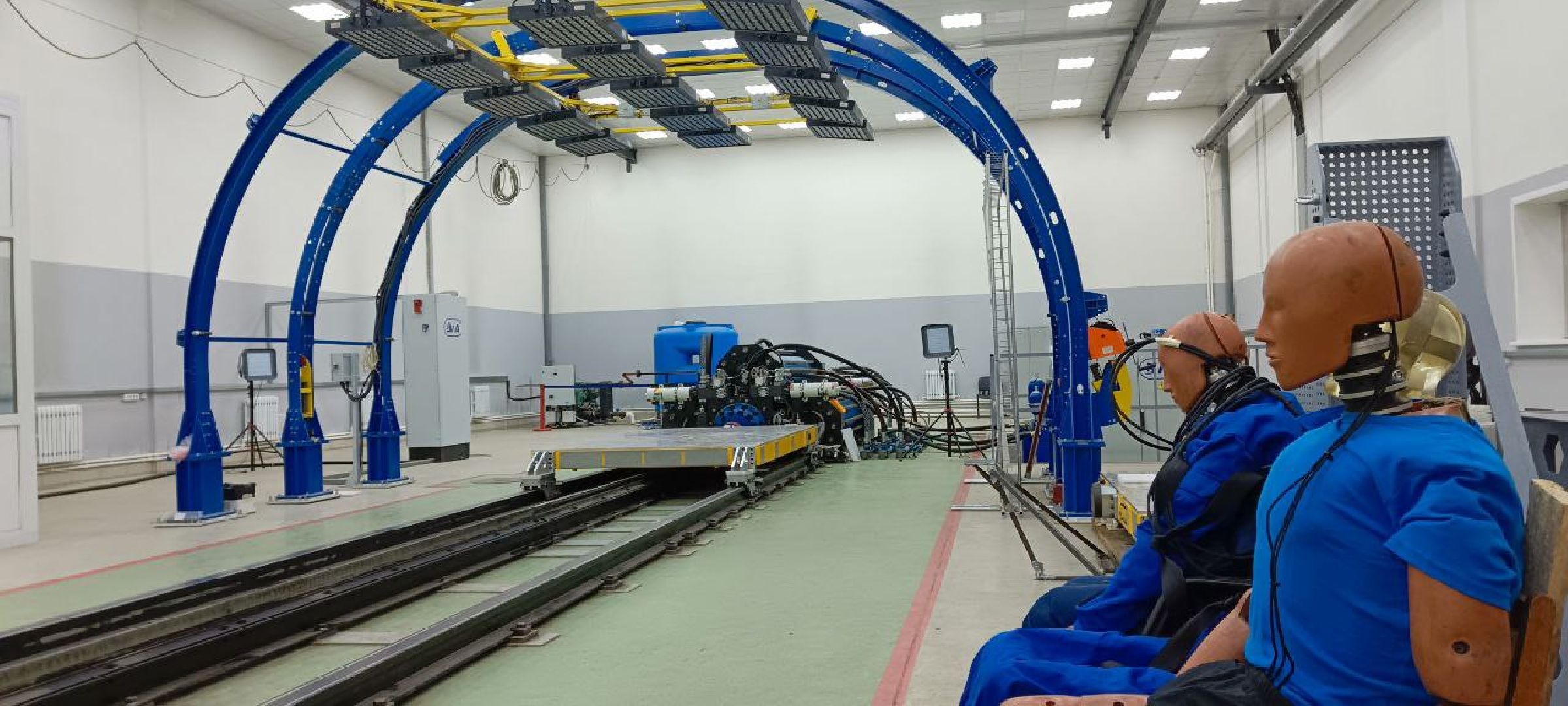 Дмитров, Автополигон НАМИ, Минтранс,