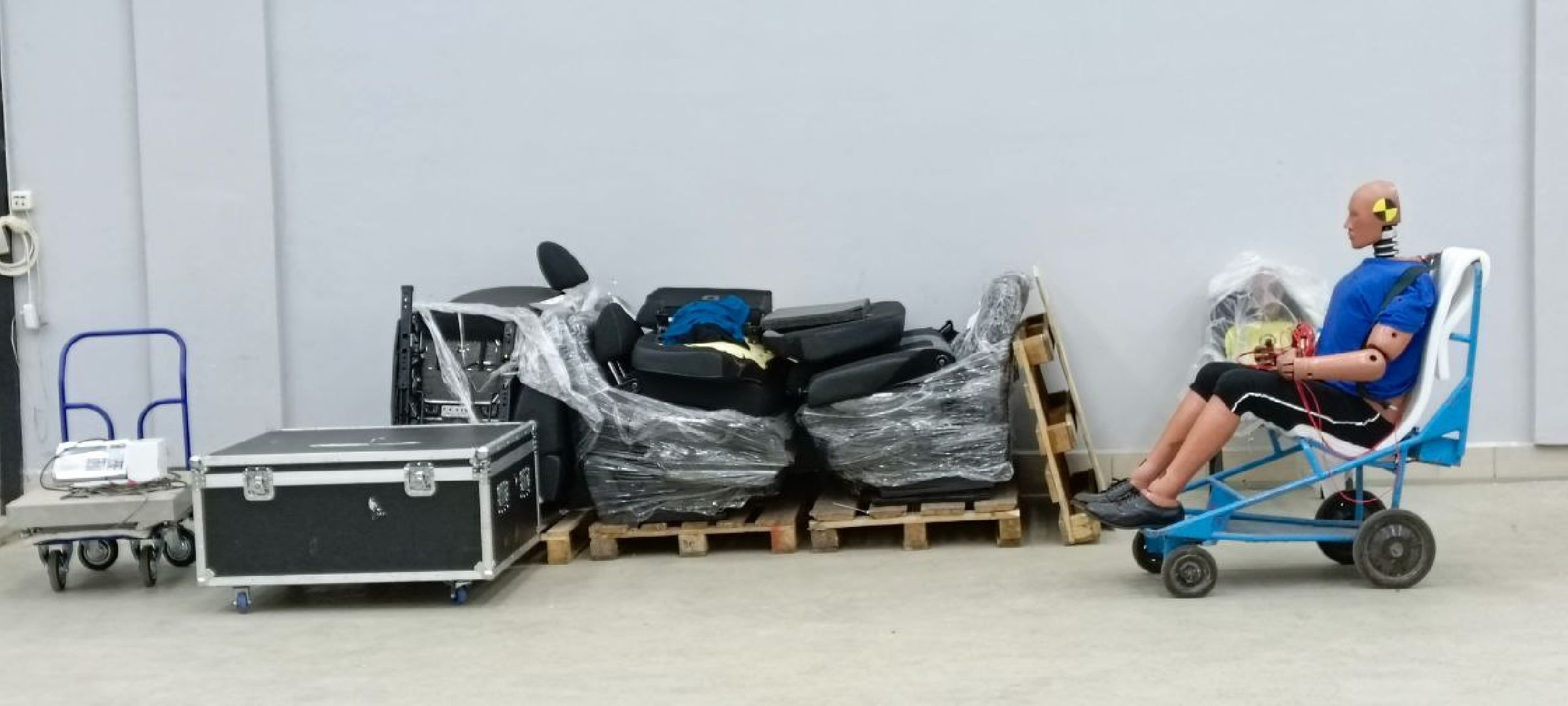 Дмитров, Автополигон НАМИ, Минтранс,