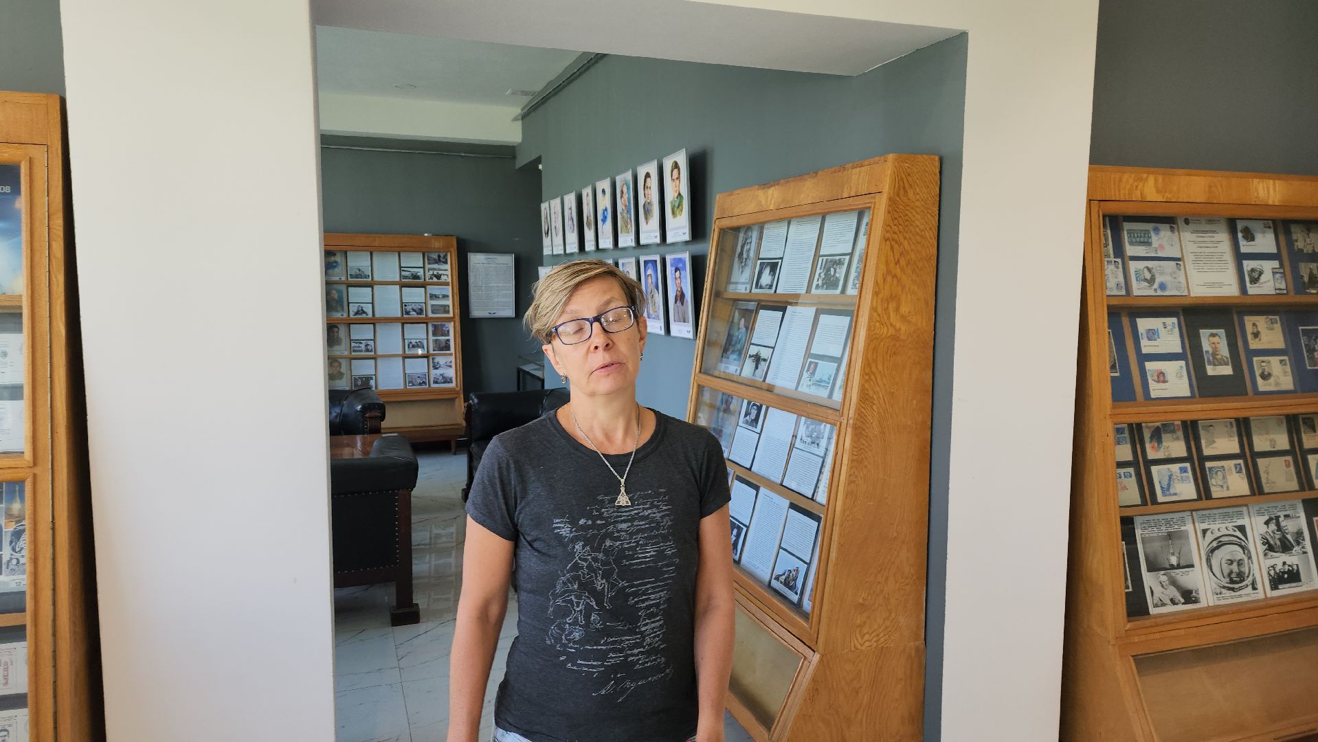 выставка, улицы героев, Елена магаляс, демонстрационный центр цаги, демоцентр цаги, экспозиция,