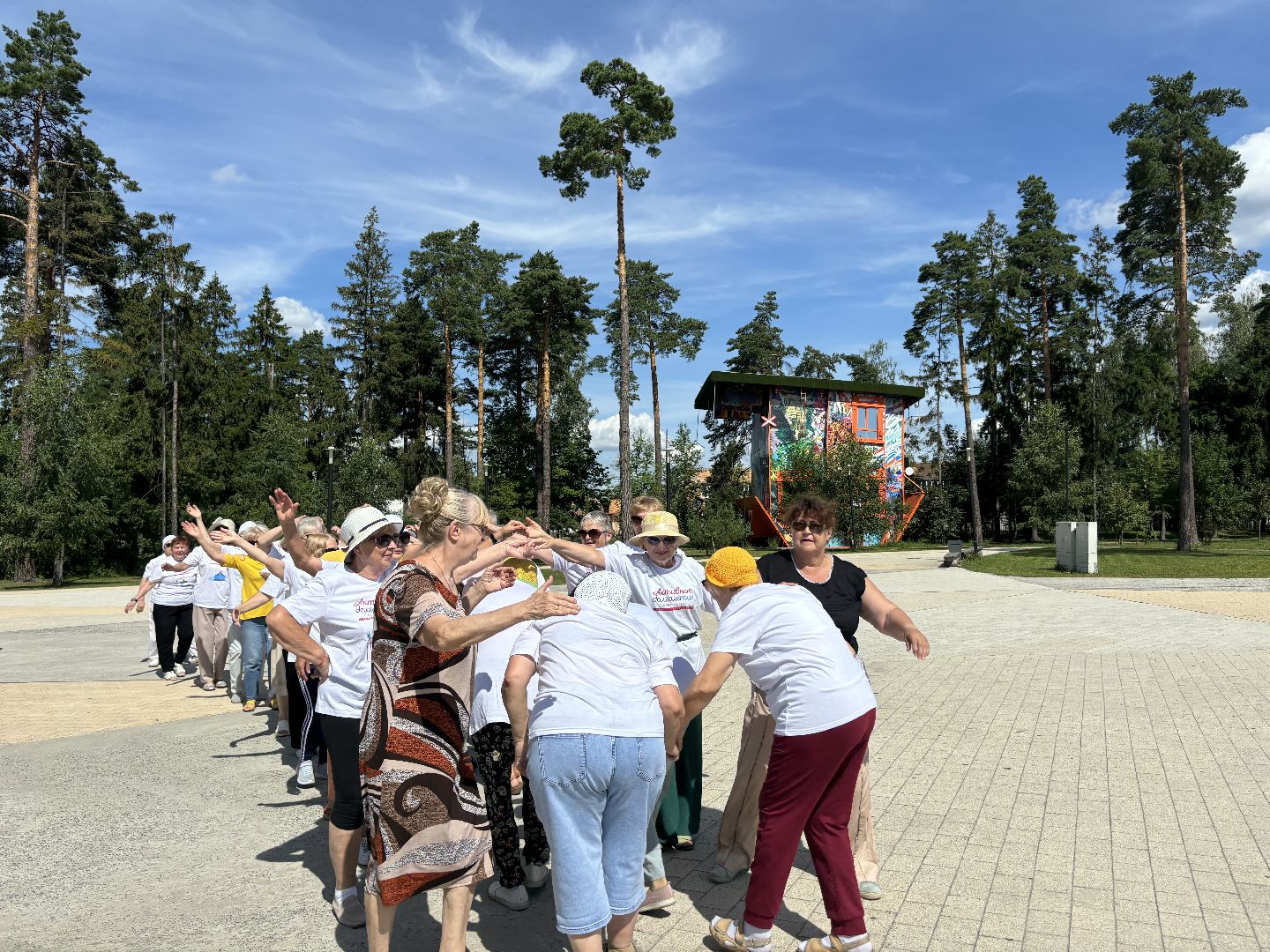 активное долголетие, танцы, велофестиваль,