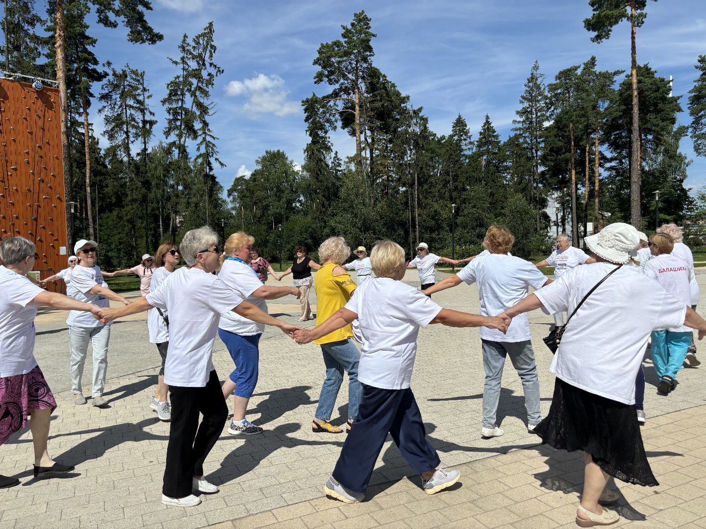 активное долголетие, танцы, велофестиваль,