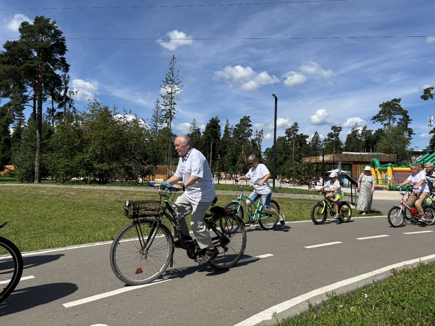 активное долголетие, танцы, велофестиваль,