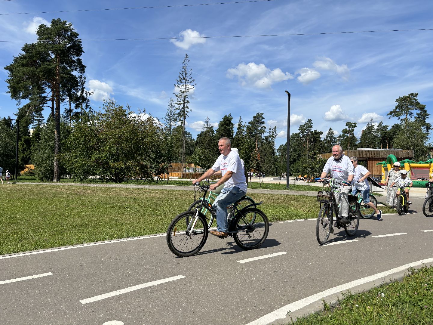 активное долголетие, танцы, велофестиваль,
