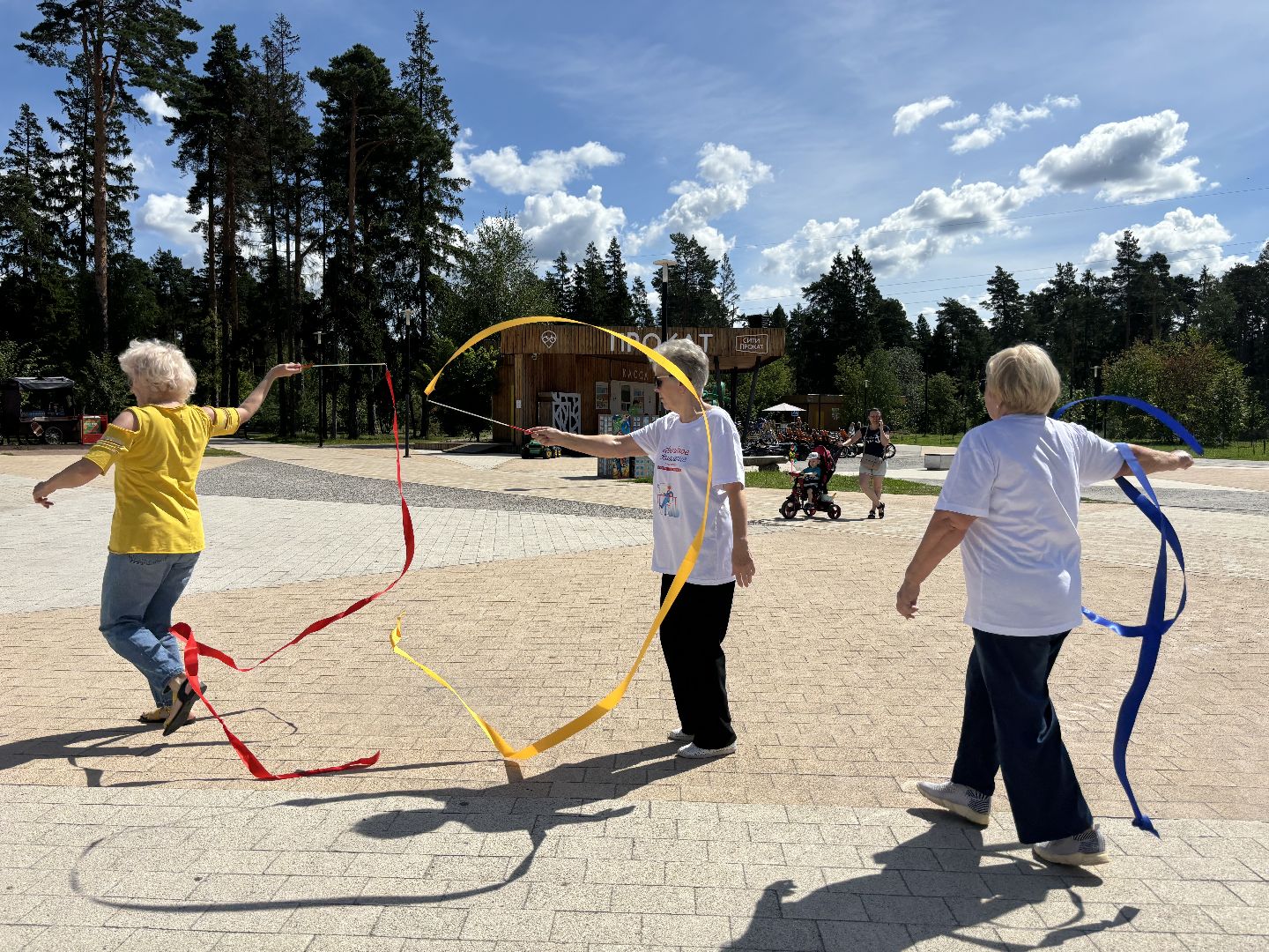 активное долголетие, танцы, велофестиваль,