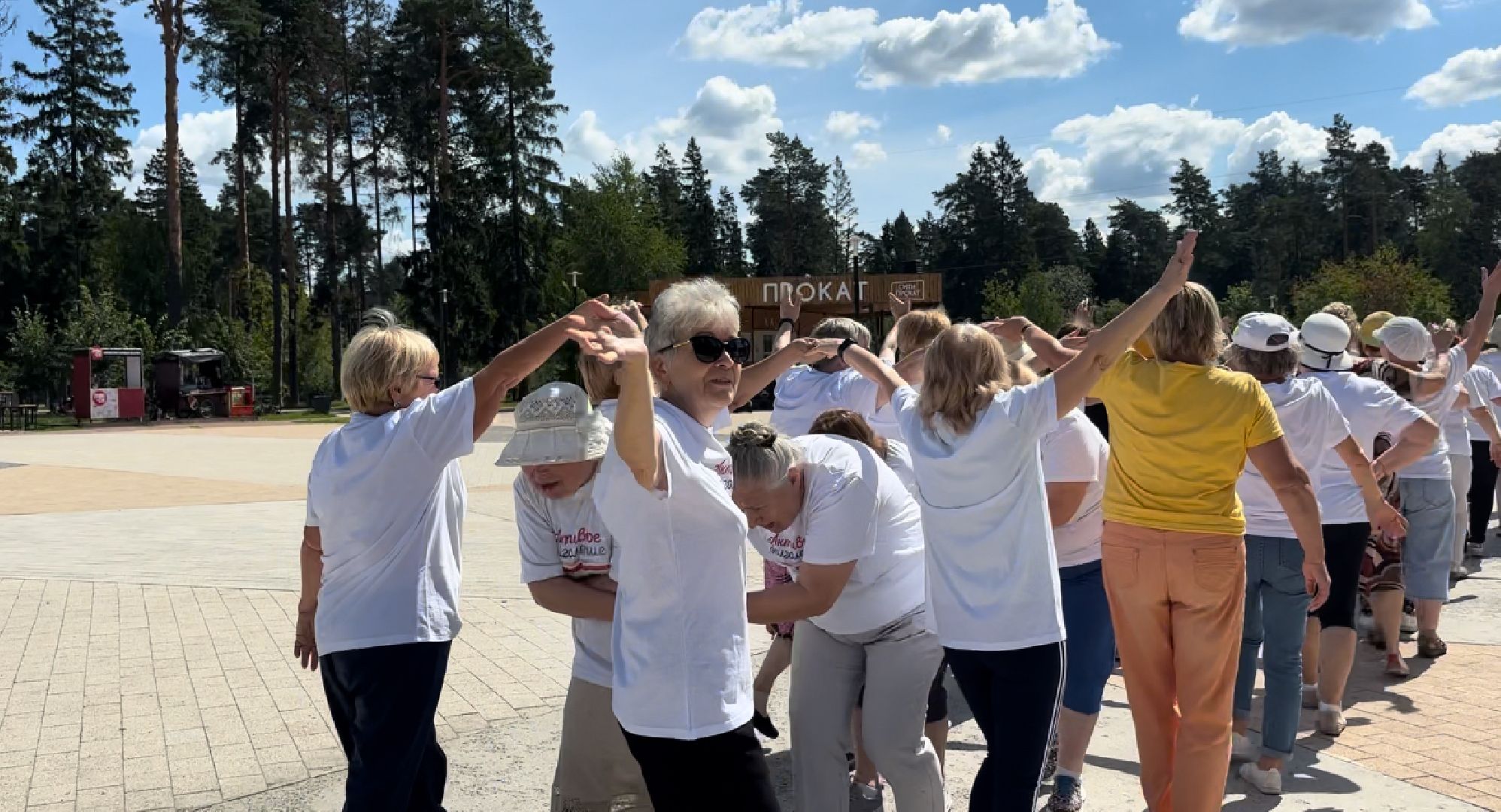 активное долголетие, танцы, велофестиваль,