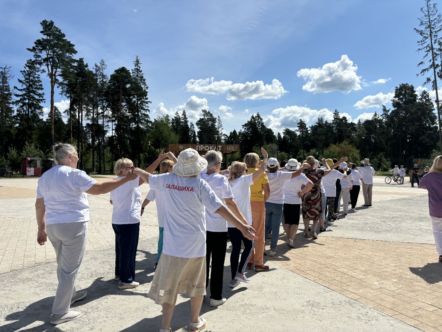 активное долголетие, танцы, велофестиваль,