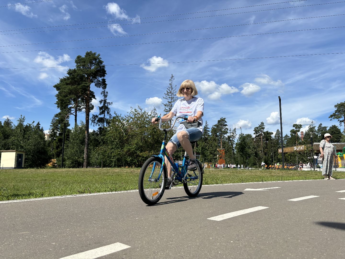 активное долголетие, танцы, велофестиваль,